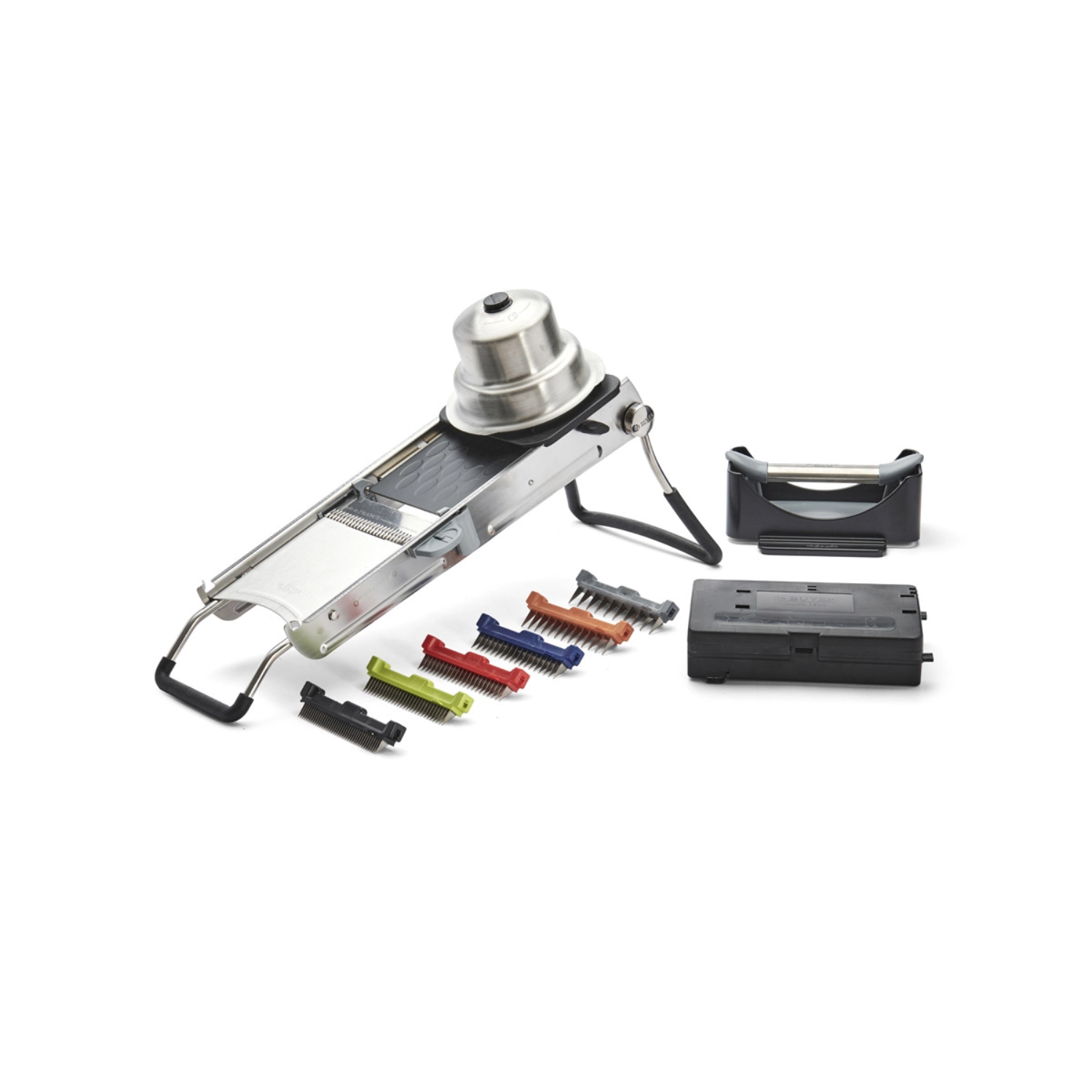 Ultra REVOLUTION Mandoline Master avec 6 lames juliennes