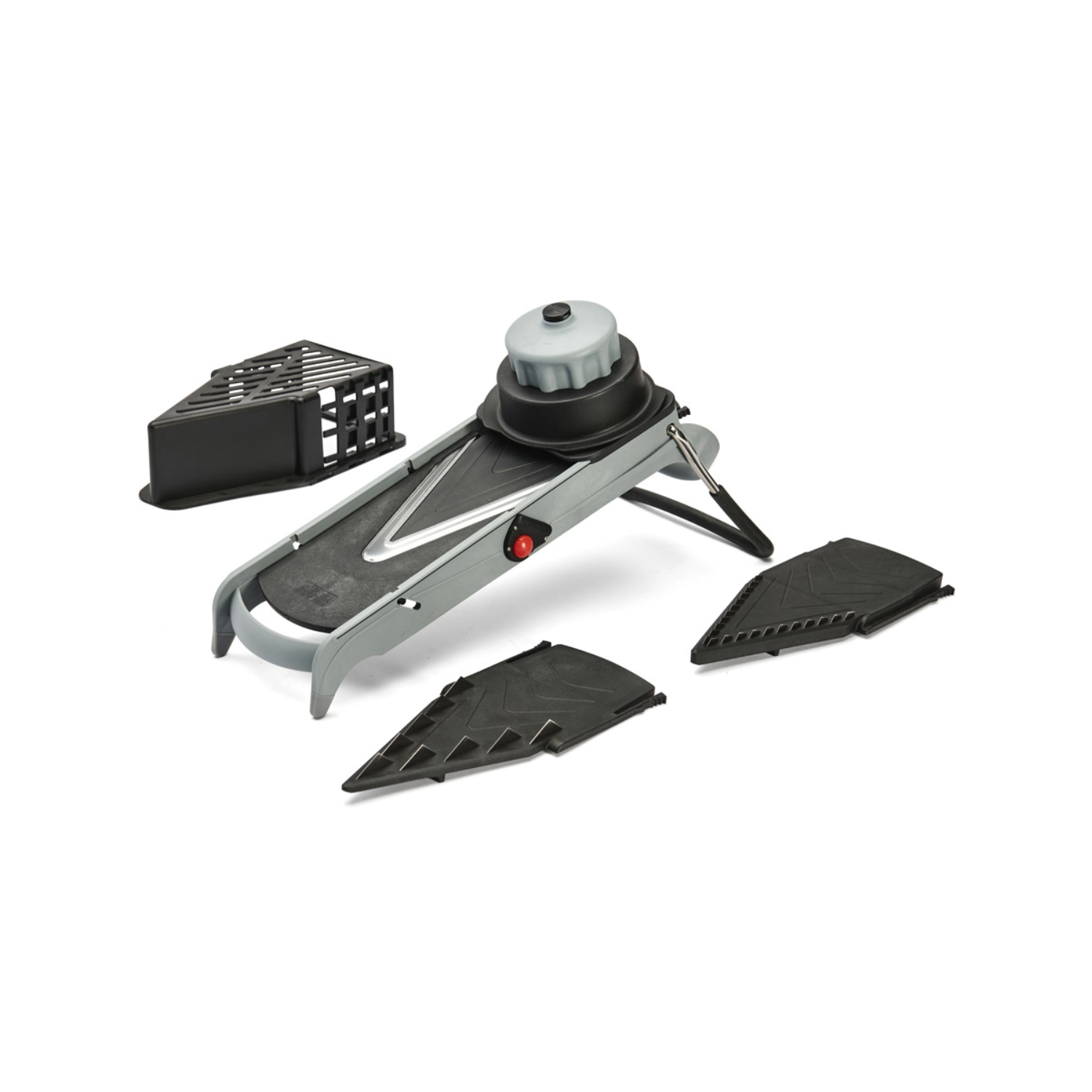 Viper Mandoline mit 2 Einsätze für Julienne 4 und 10mm