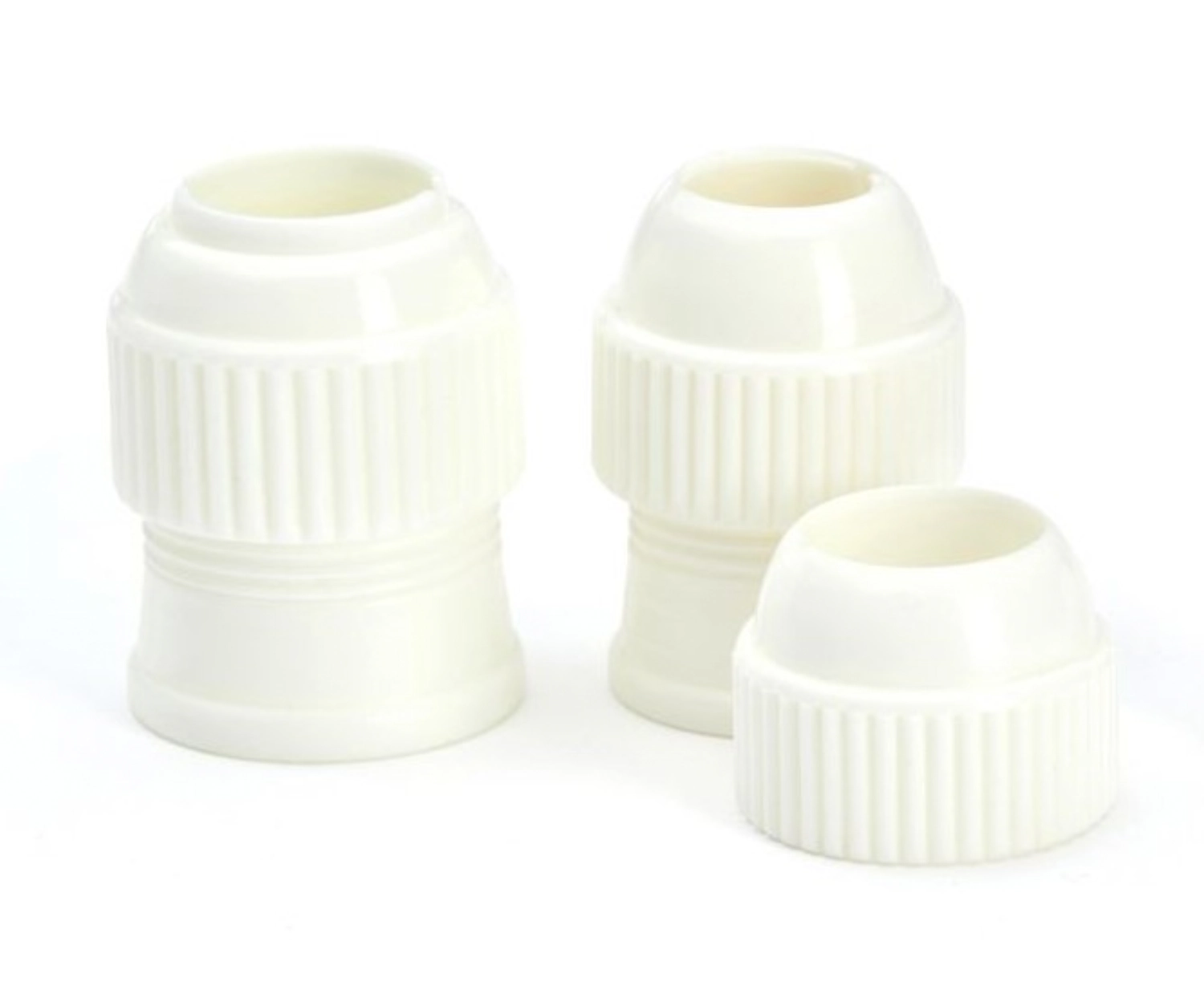 3er Set Spritztüllenadapter