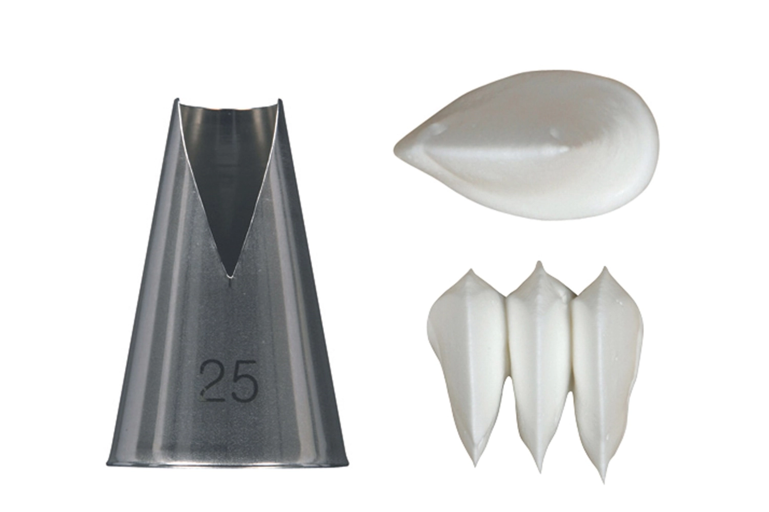 Douille st honore inox ø 13