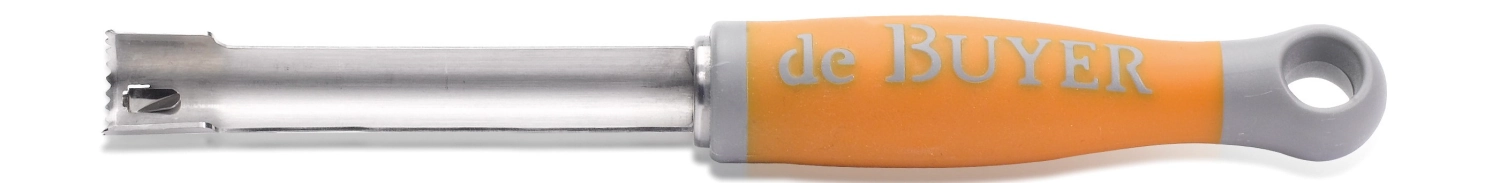 Eplucheur universel 13mm avec manche orange