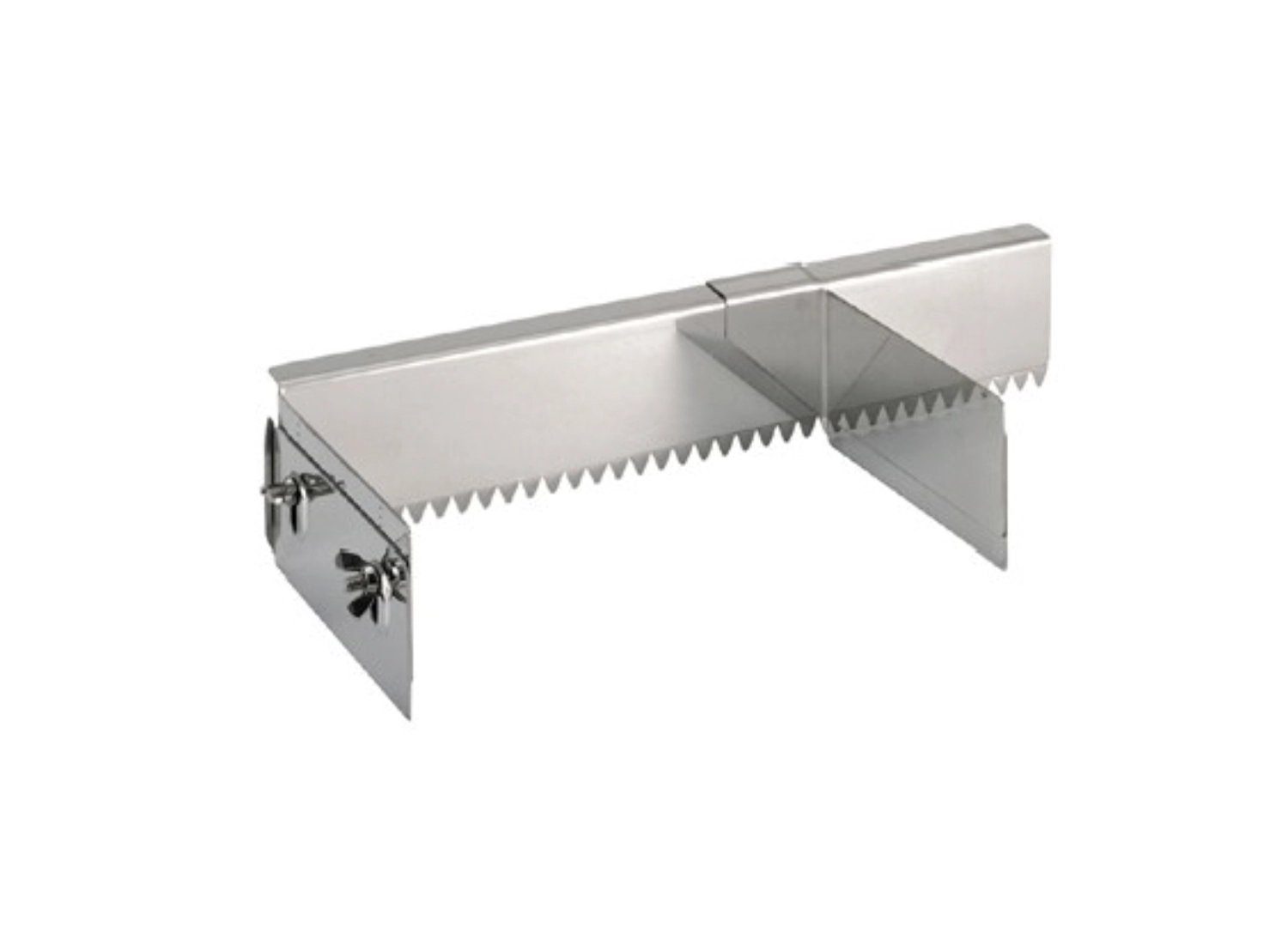 Raplette coulissante inox reglable s/p