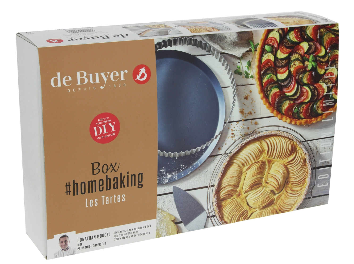 4er Set Homebacking für Tartes