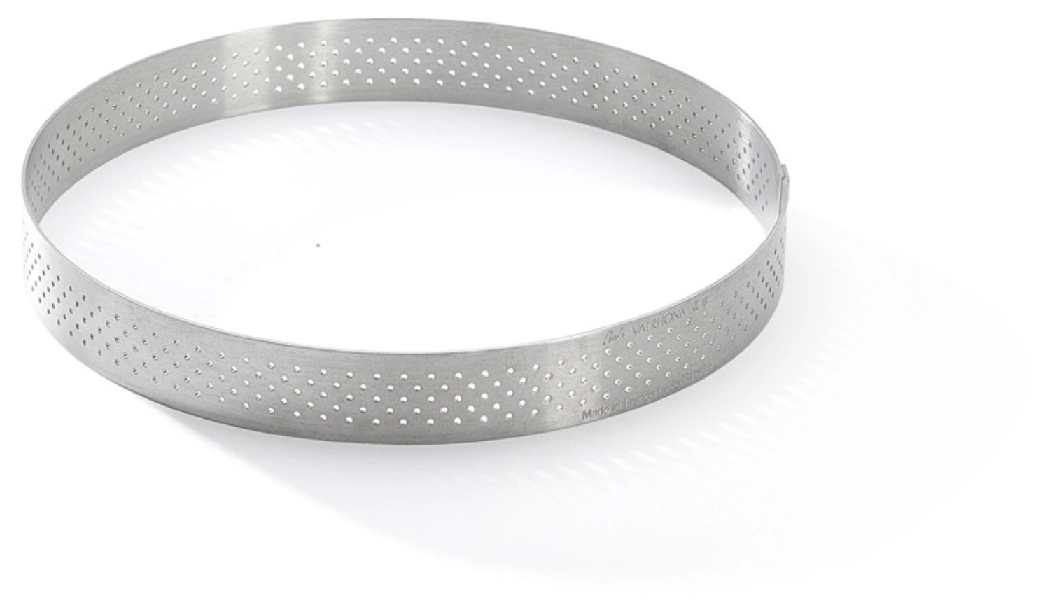 Tortenring rund perforiert