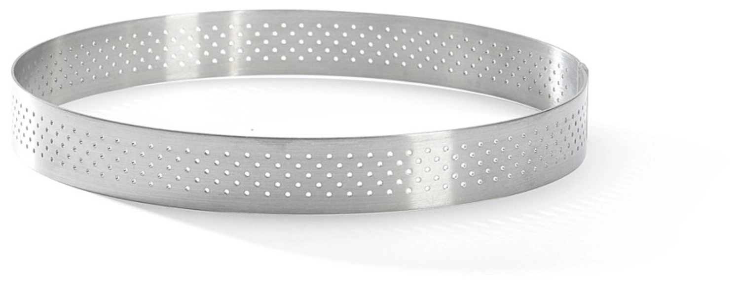 Tortenring rund perforiert
