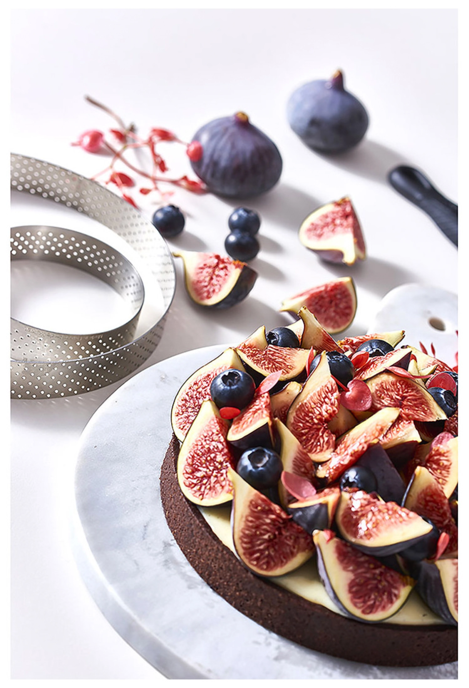 Tortenring rund perforiert