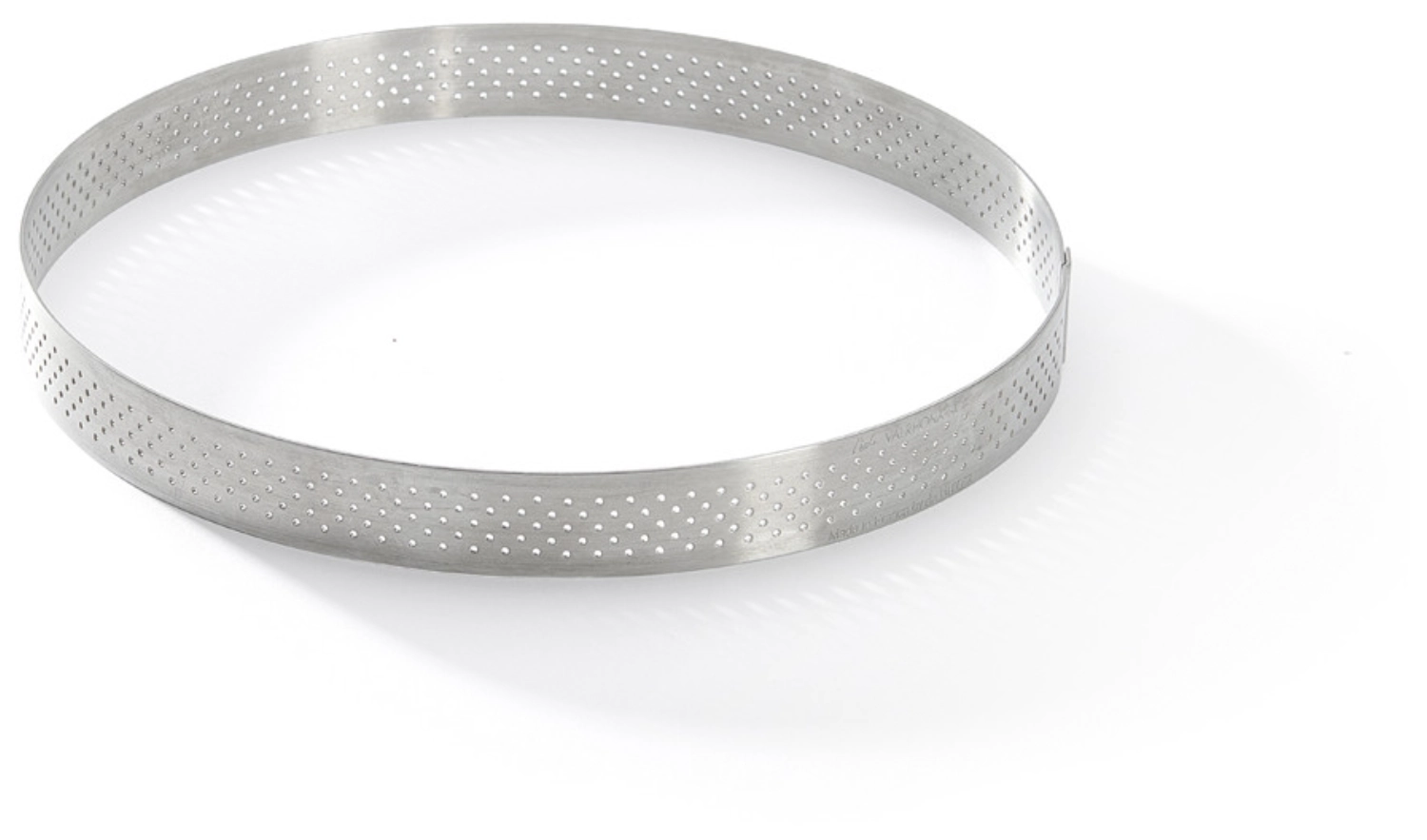 Tortenring rund perforiert