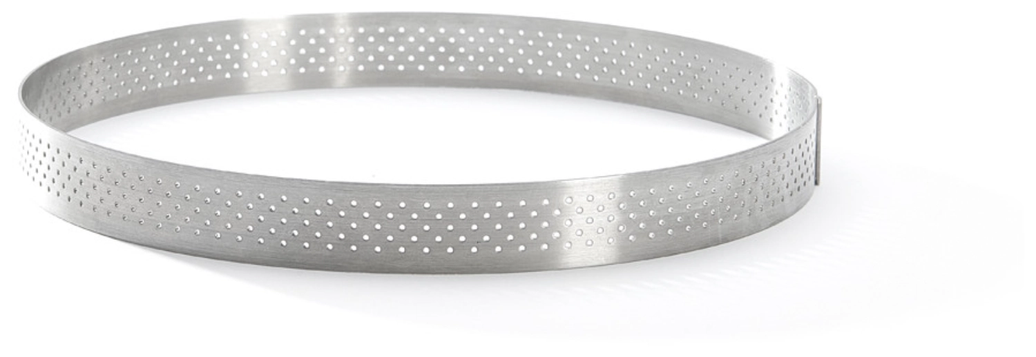 Tortenring rund perforiert