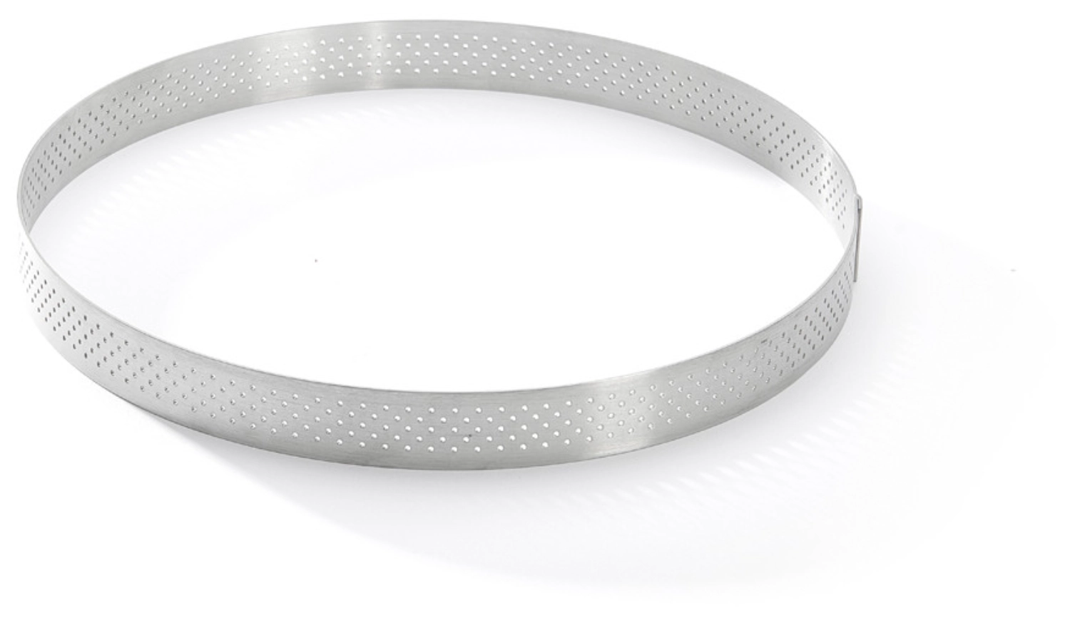 Tortenring rund perforiert