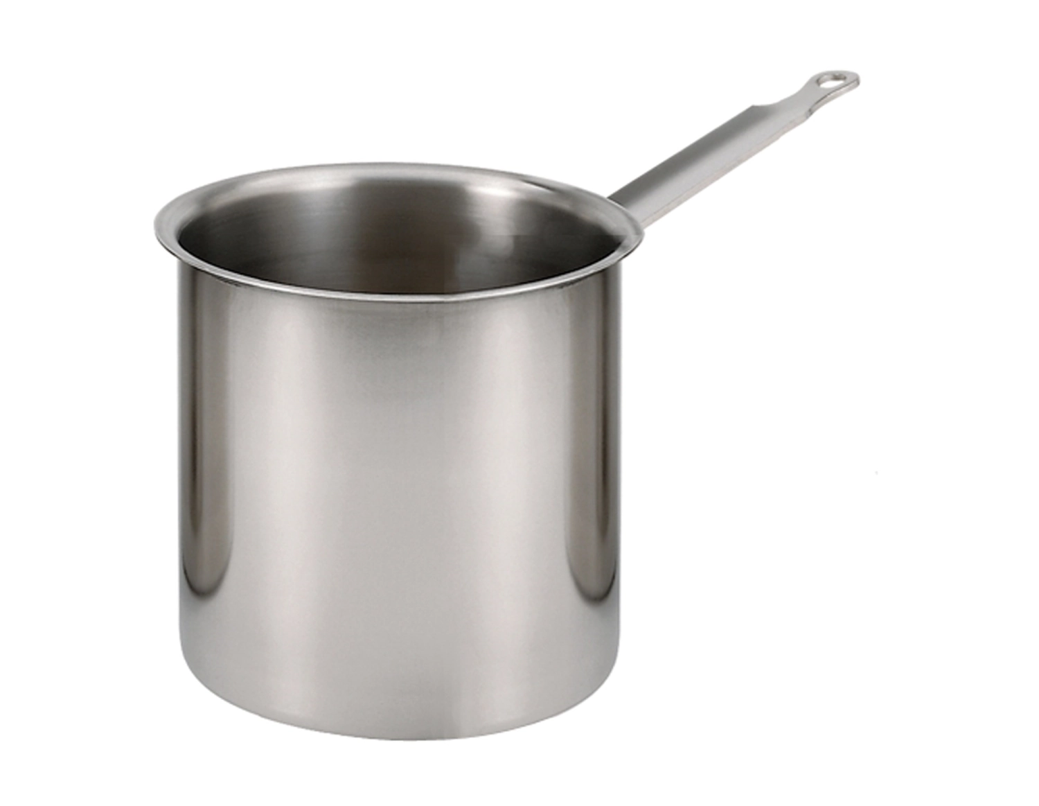 Bain marie inox a queue sans couv.ø 18