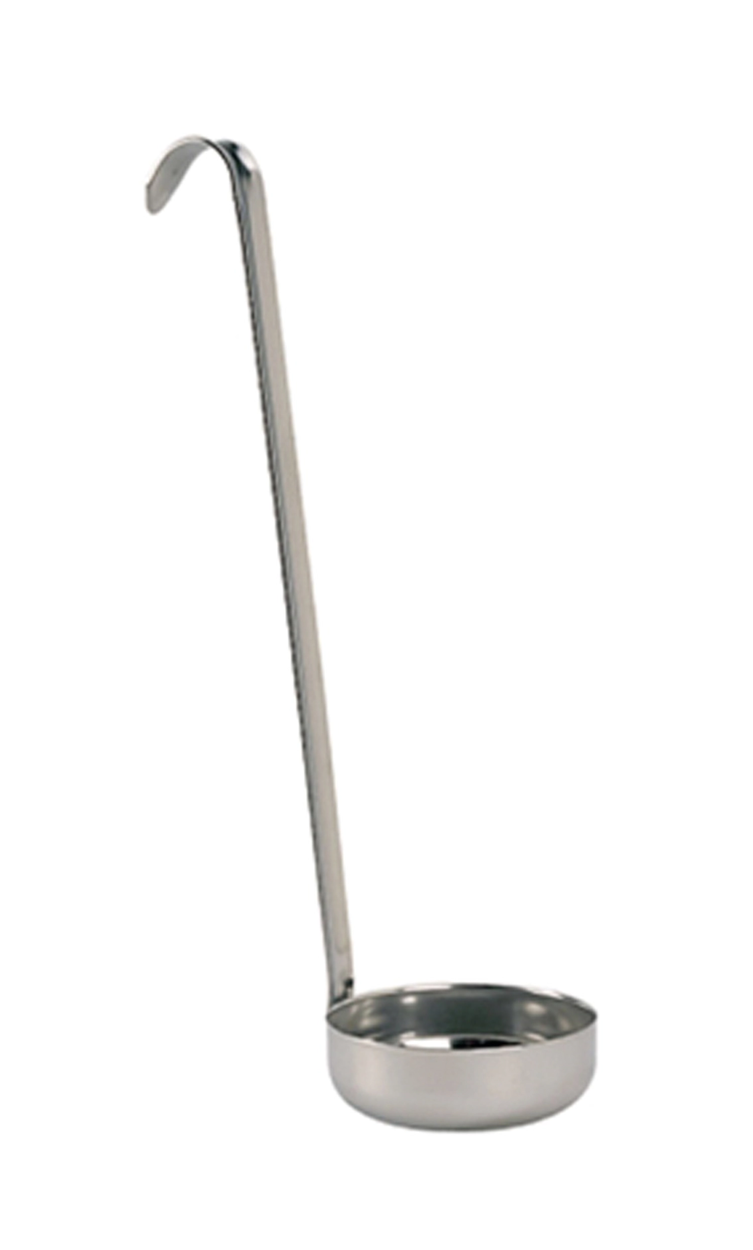 Louchette a pizza fond plat inox 145ml