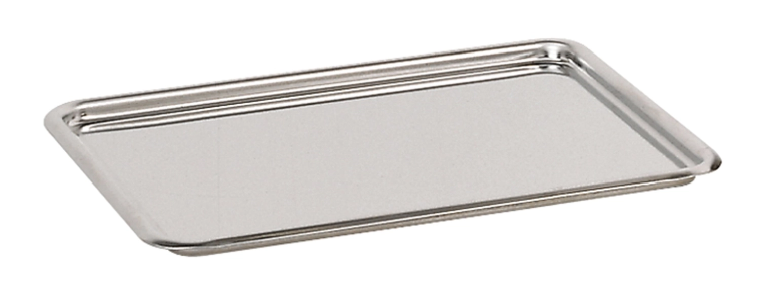 Plateau à pâtisserie avec bord rond 24x19cm