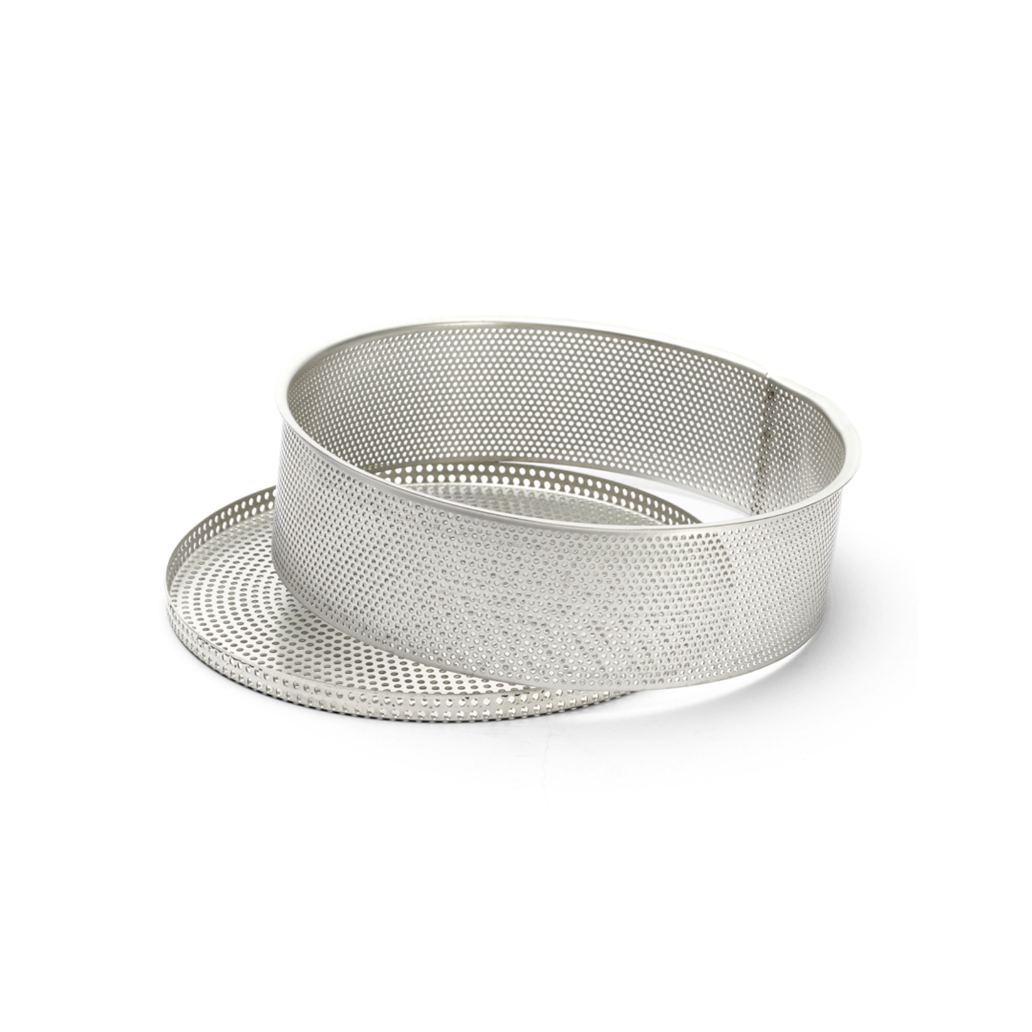 Käsekuchenform perforiert mit abnehmbarem Boden