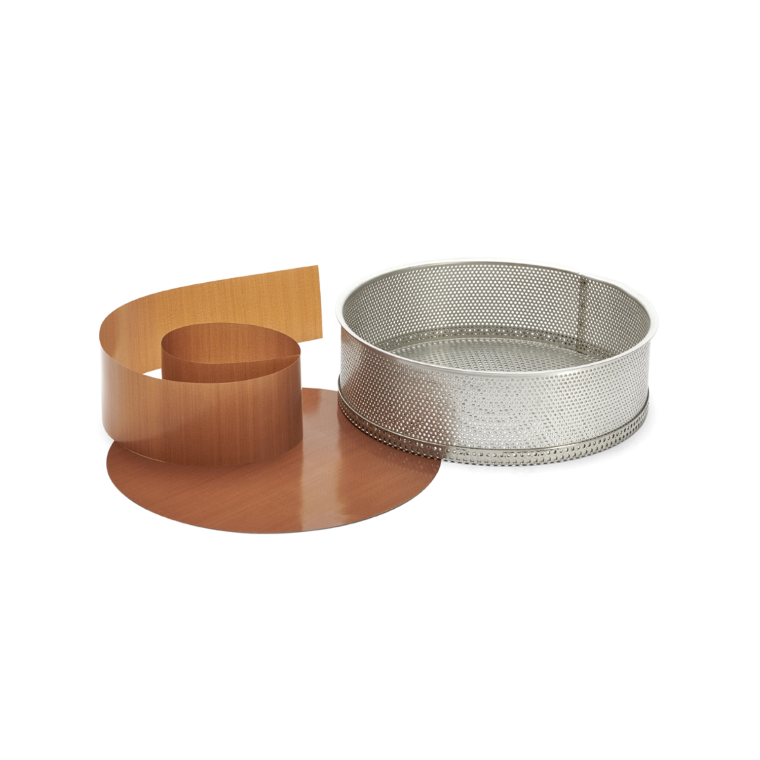 Käsekuchenform perforiert mit abnehmbarem Boden