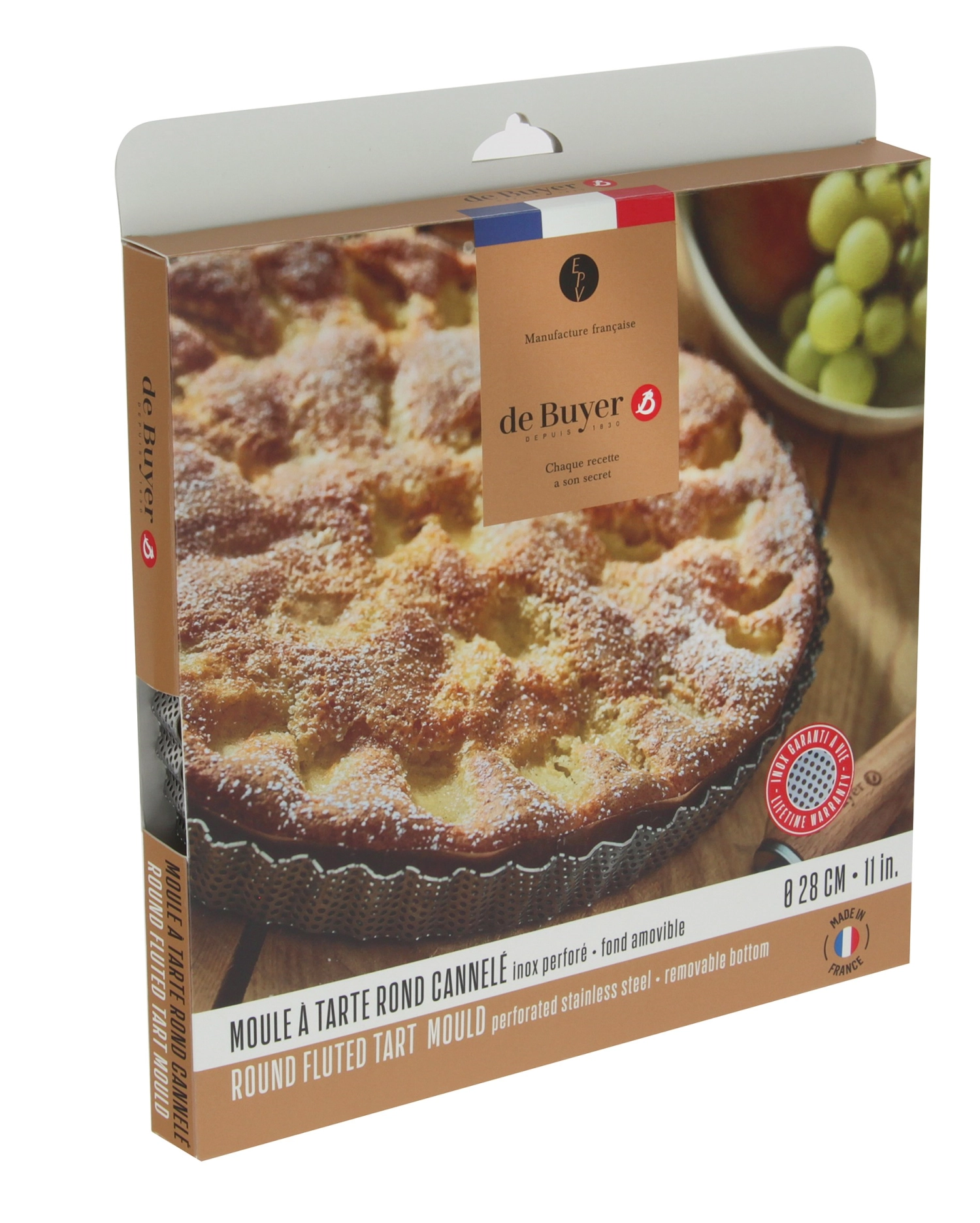 Tortenform perf. mit abneh. Boden