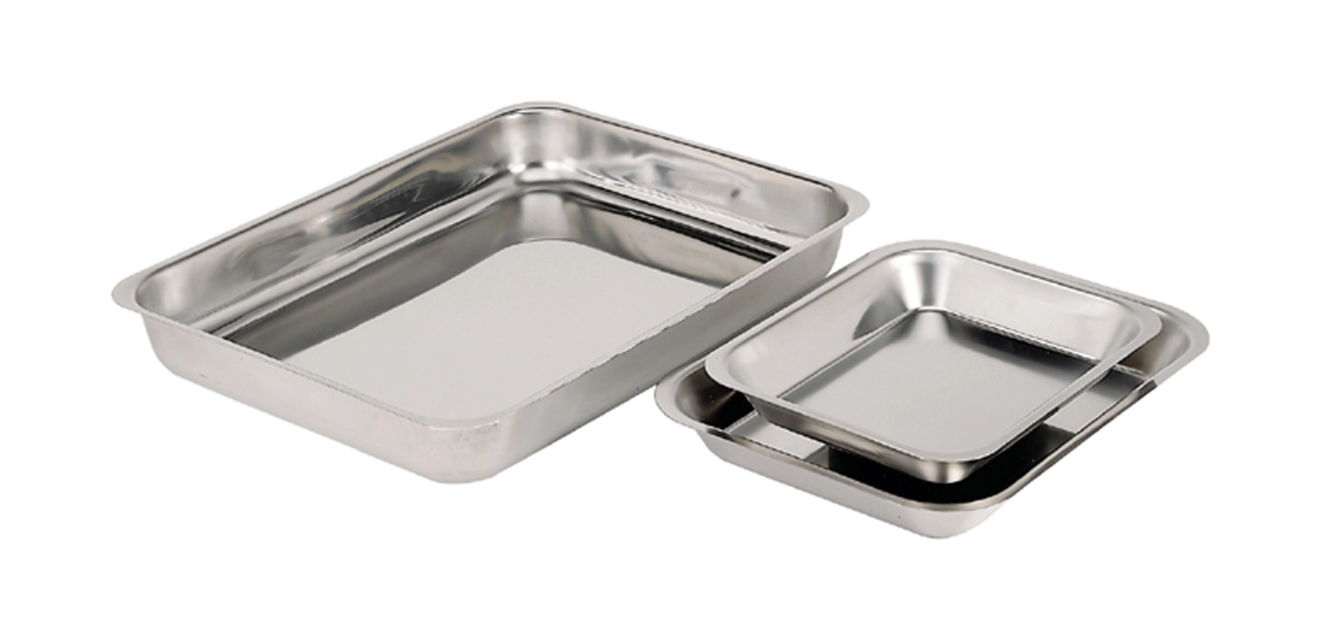 Plat a debarrasser inox s/anse35x27x46