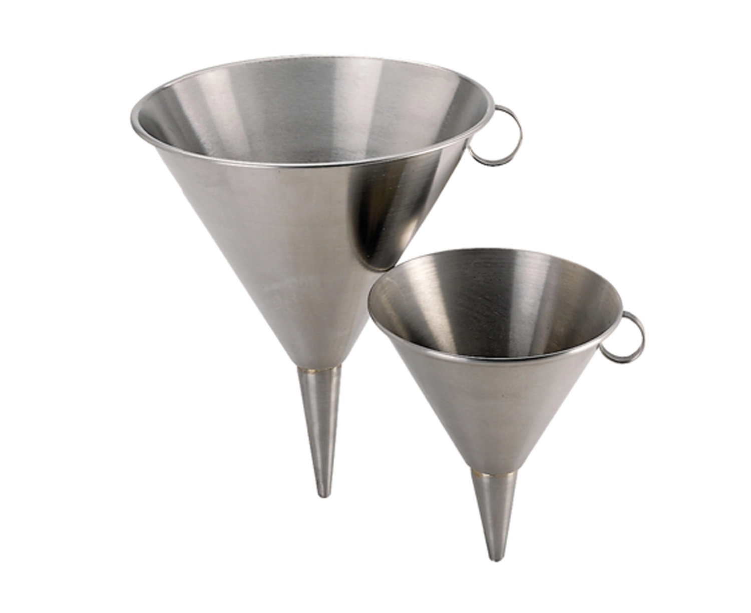 Entonnoir inox avec filtre ø 12cm