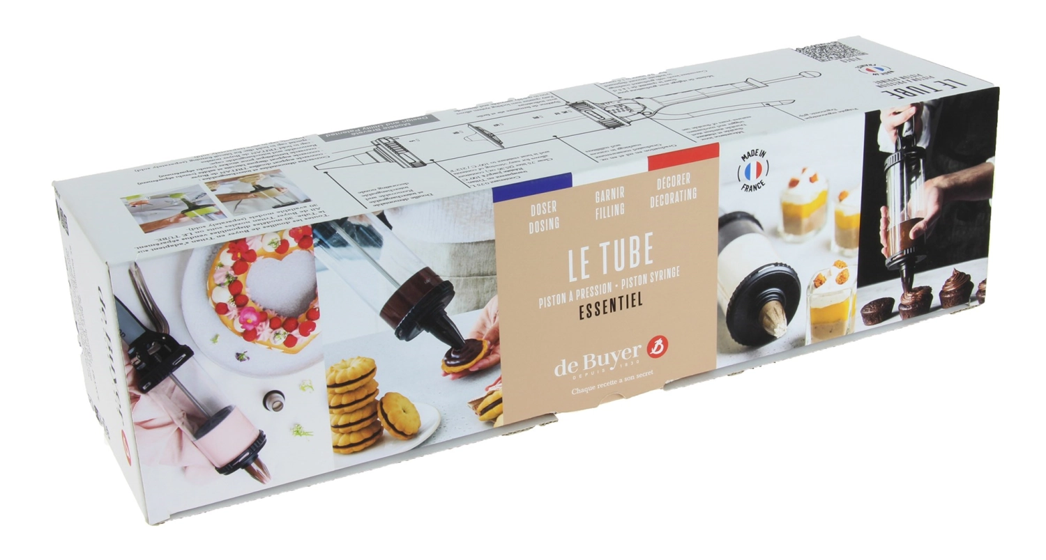 Seringue de cuisine Le Tube