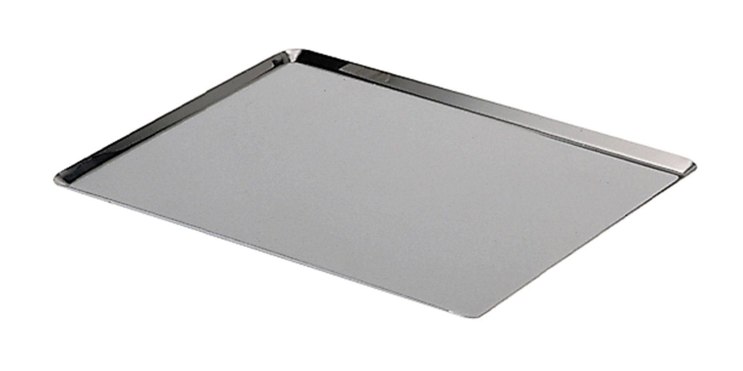 Plaque cns 40x30 cm h : 1cm bords inclinés