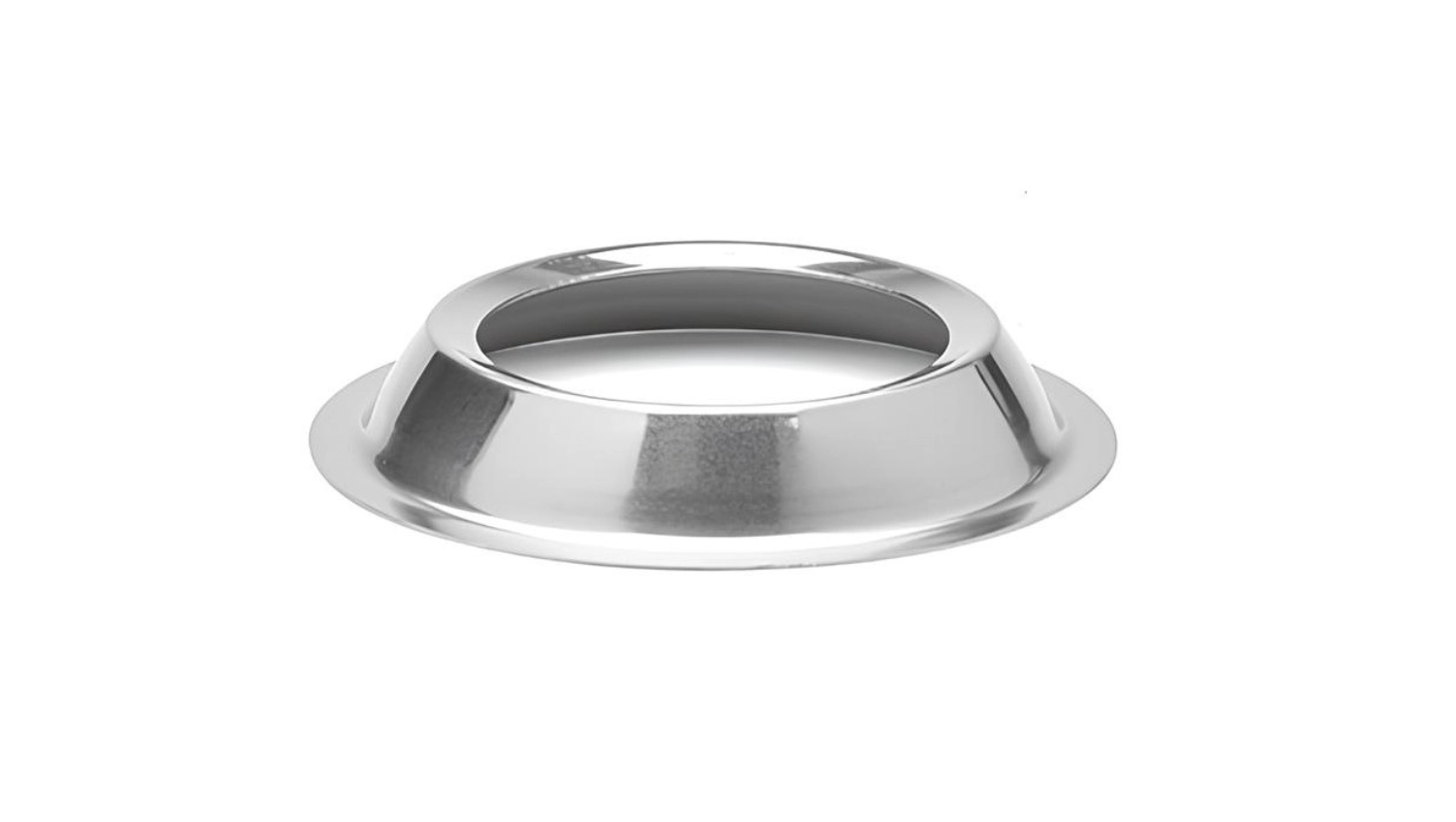 Pied inox pr bassine 1/2-sph. 11/155cm