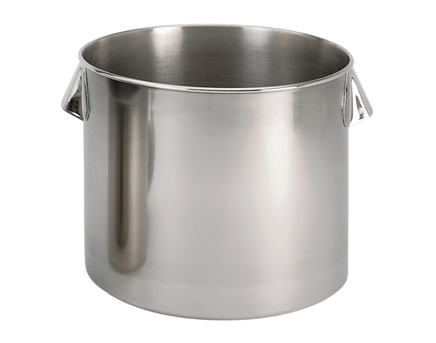 Bain-Marie mit 2 festen Griffen ohne Deckel