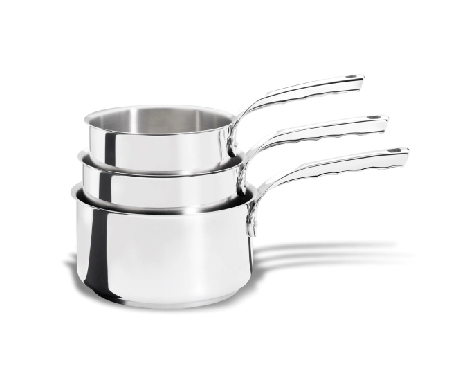 3er Set Milady Stielkasserolle