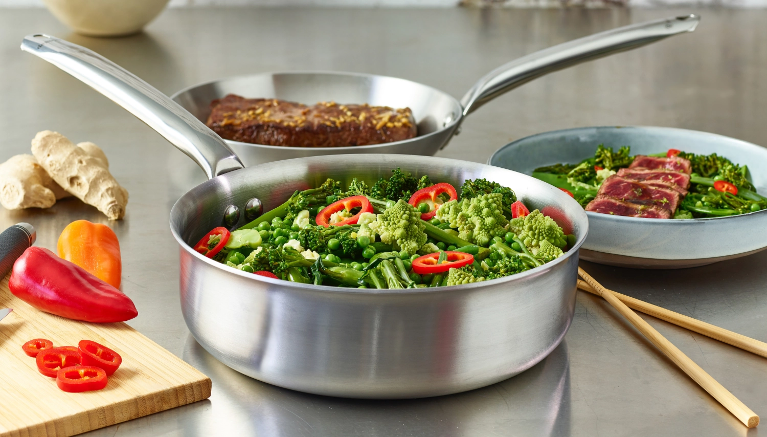 Sauteuse gerade Alchimy