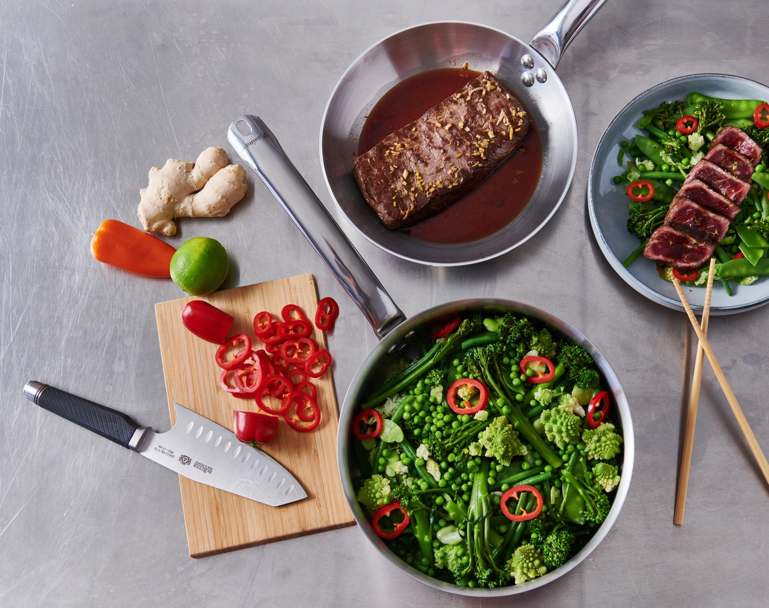 Sauteuse gerade Alchimy