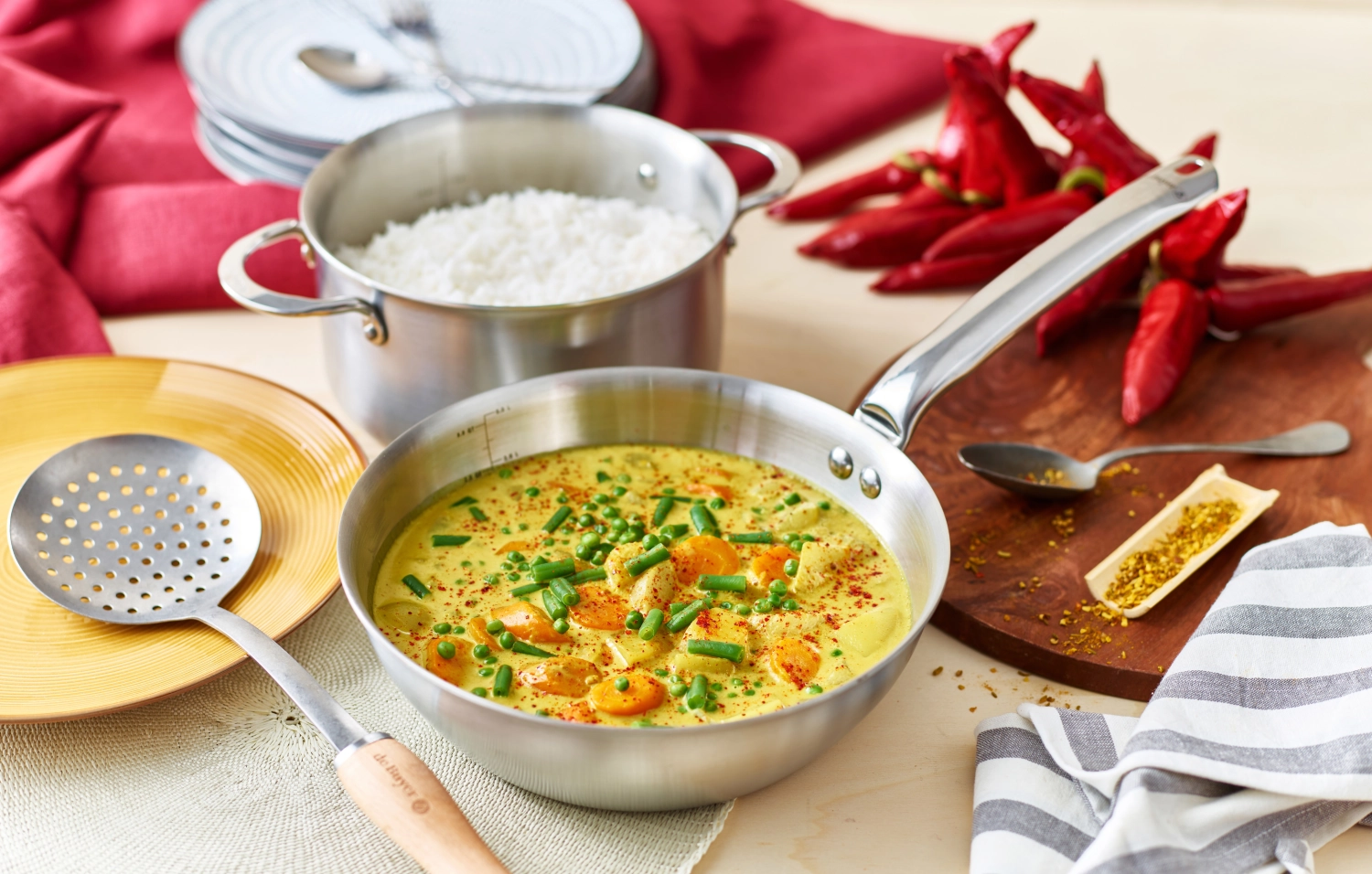 Konische Sauteuse Alchimy