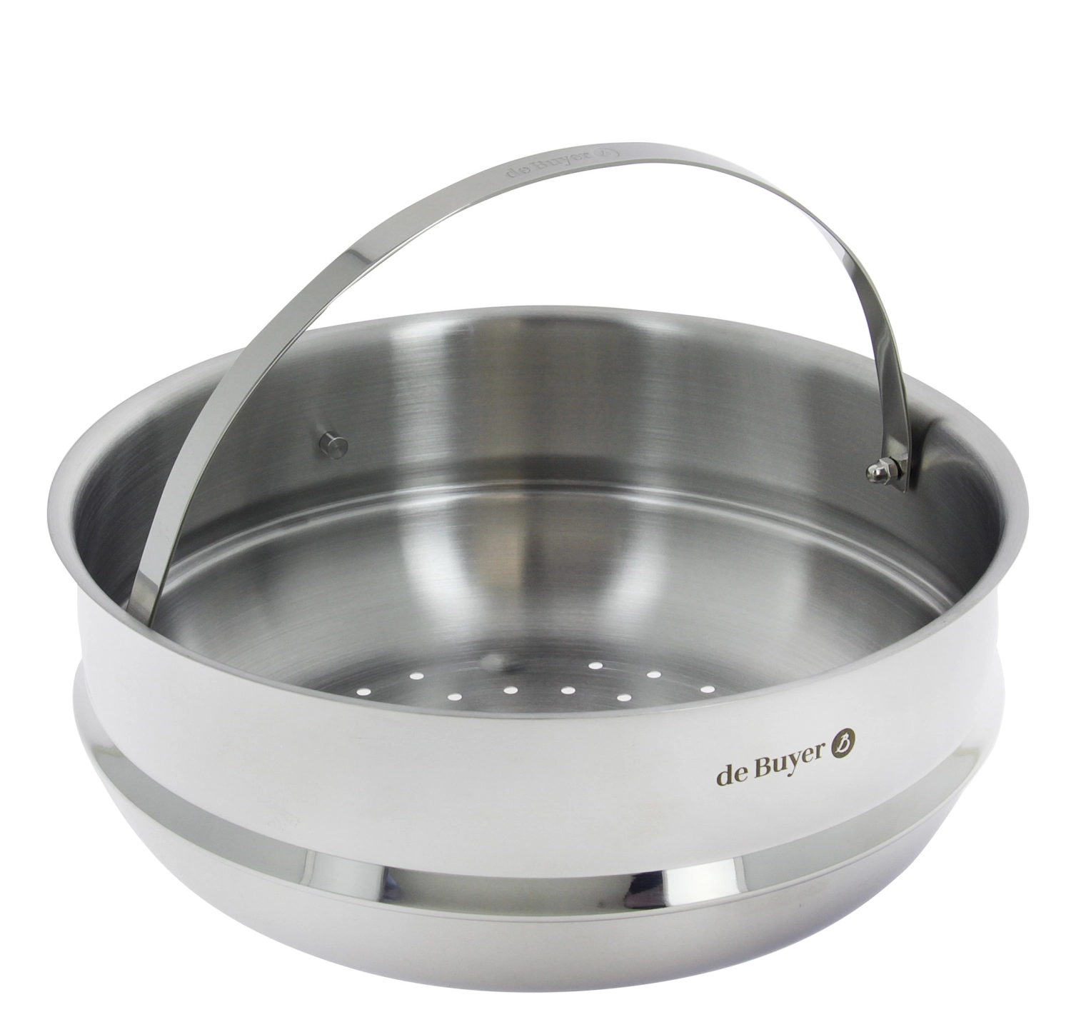 Dampfeinsatz für Kasserolle