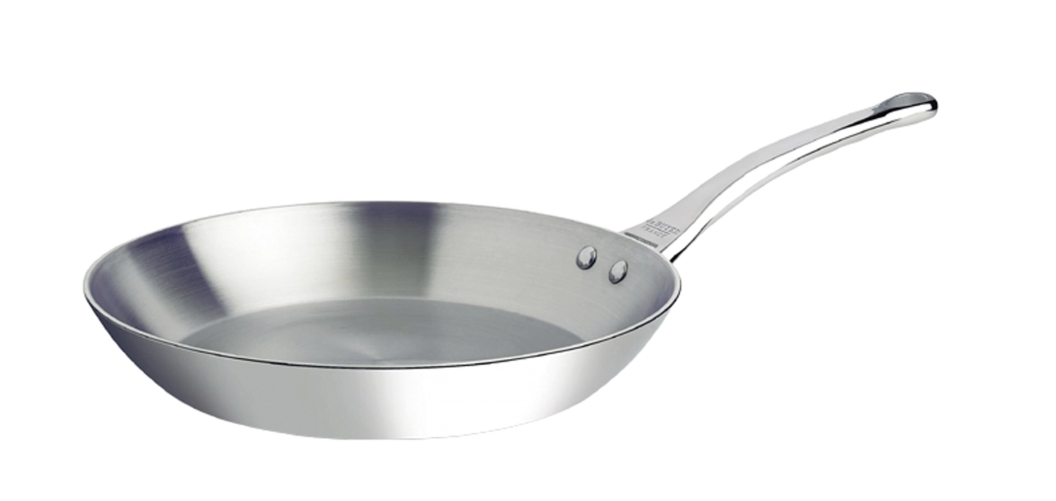 Poele ronde affinity tout inox ø 20cm -new