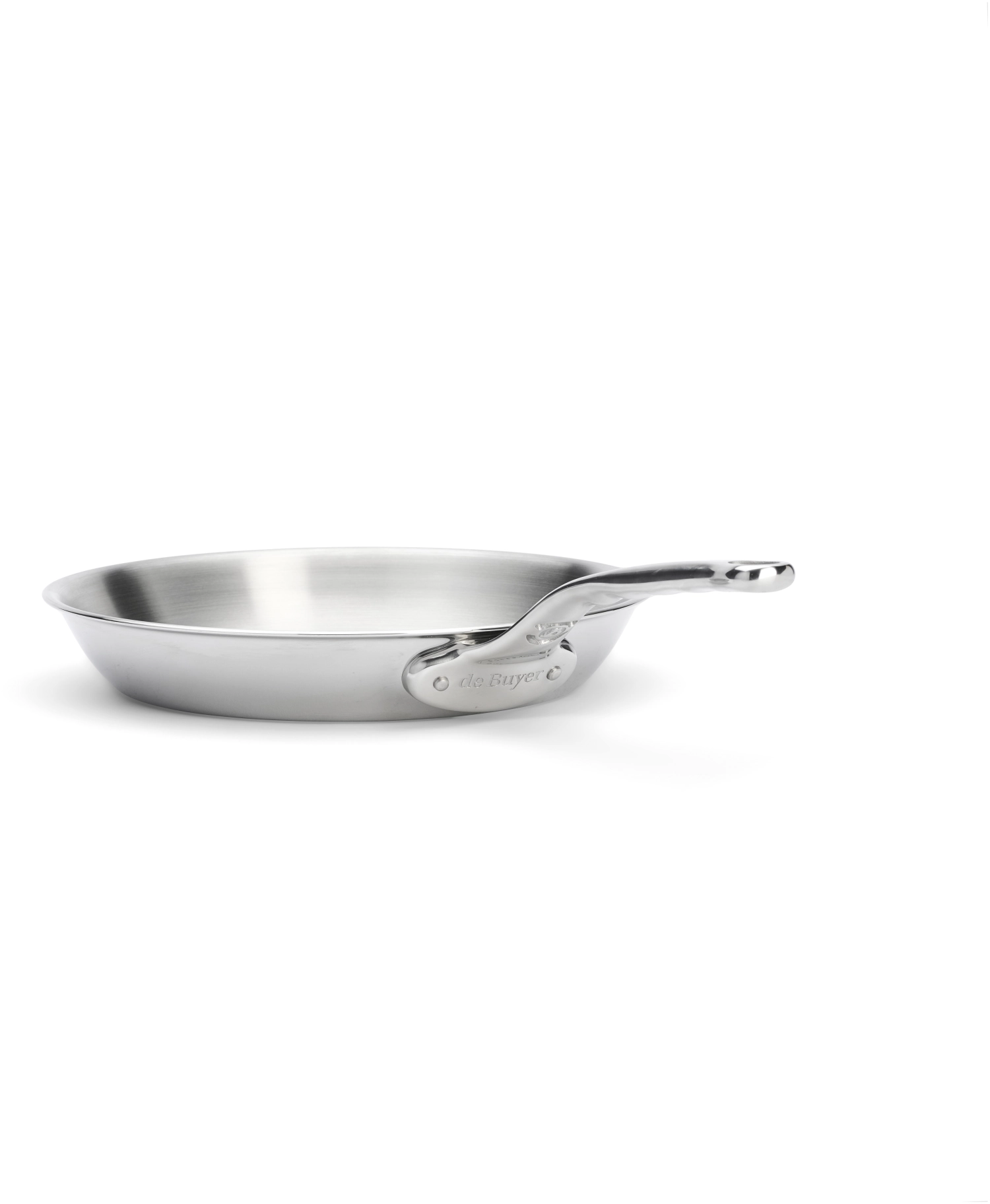 Poele ronde affinity tout inox ø 24cm -new