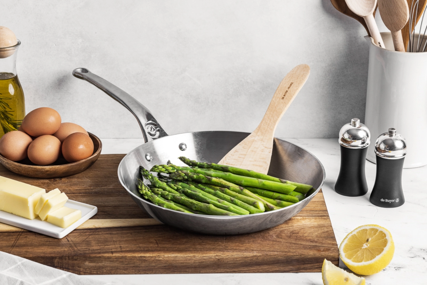 Poele ronde affinity tout inox ø 24cm -new