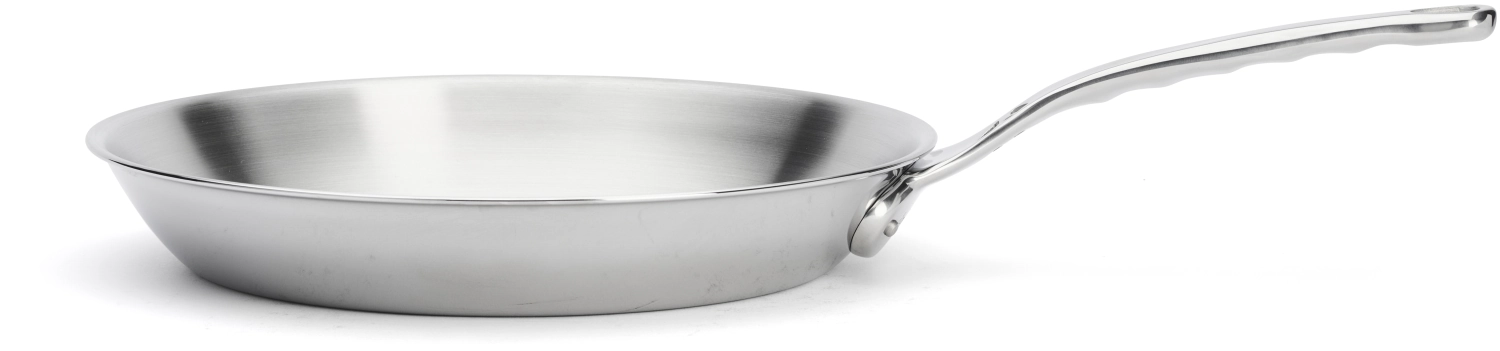 Poele ronde affinity tout inox ø 28cm -new