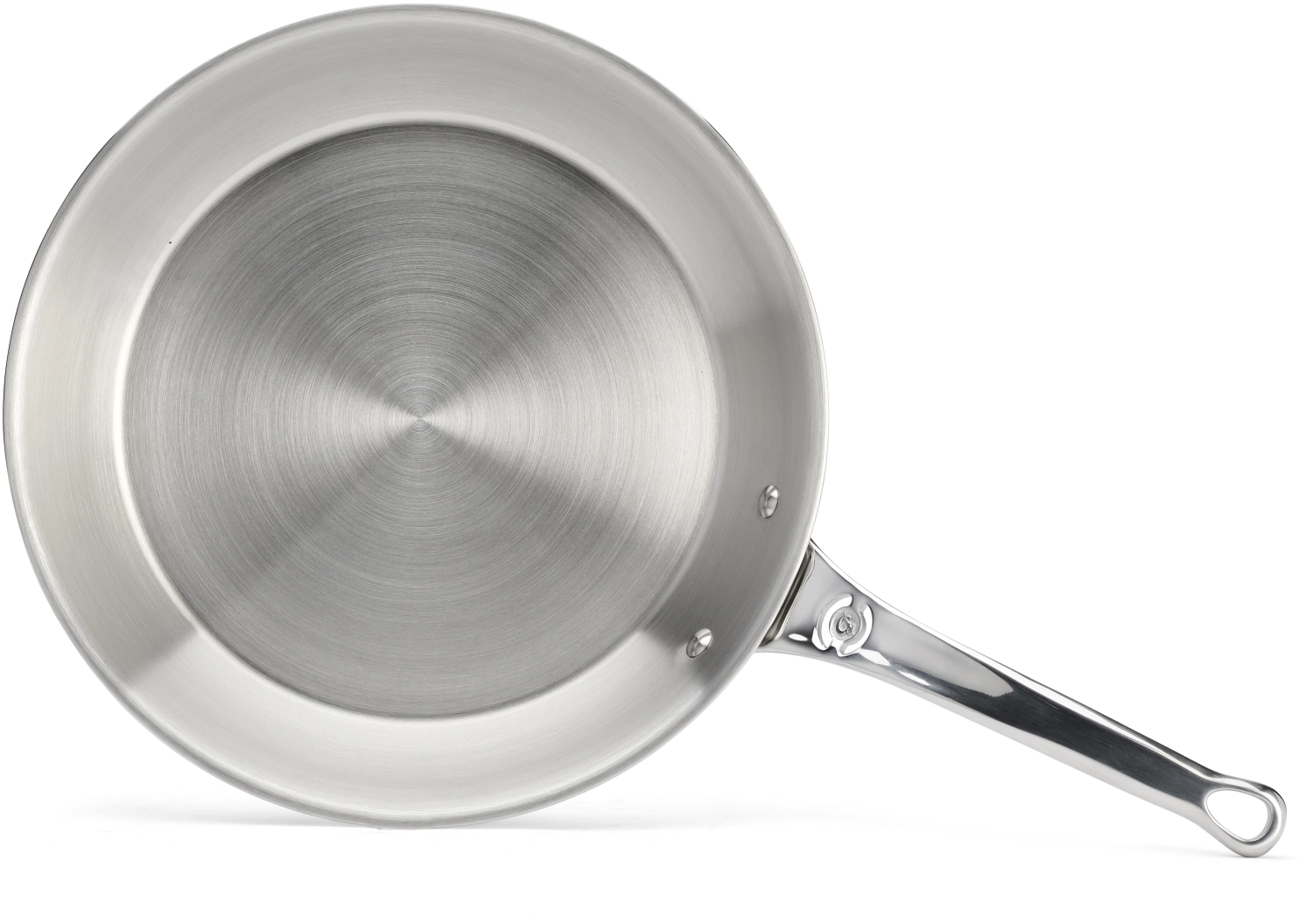 Poele ronde affinity tout inox ø 28cm -new