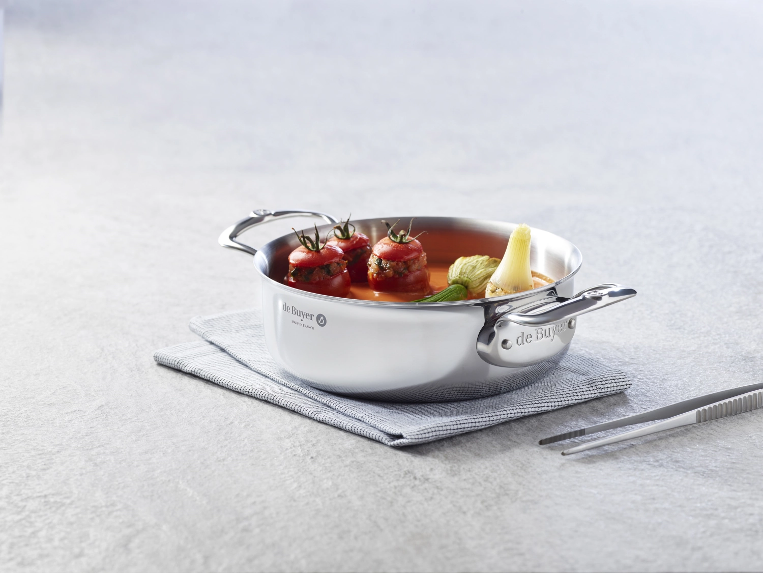 Affinity Bratentopf tief inkl. Deckel