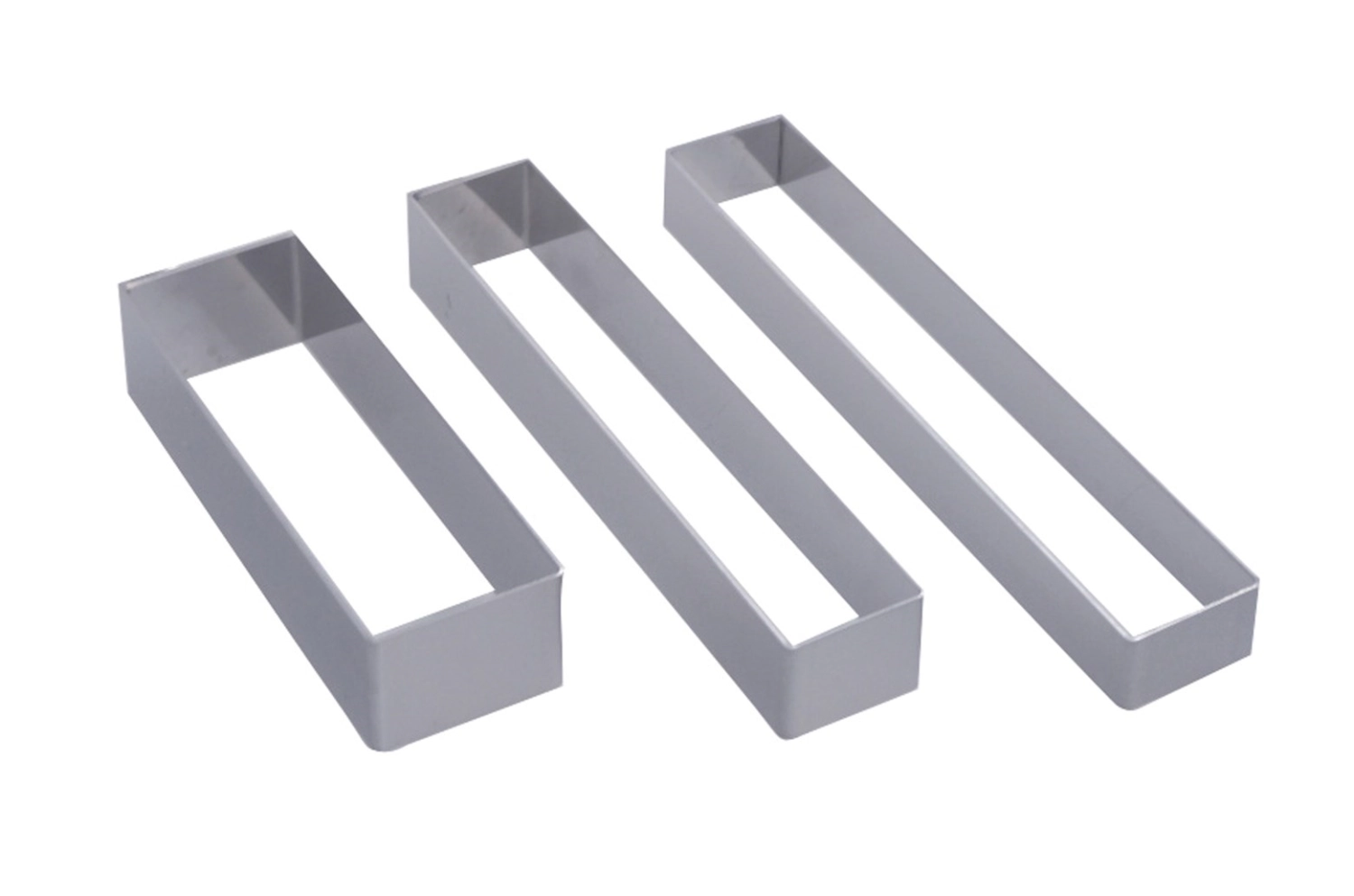 Cercle rectangle 12x4cm ht 4cm