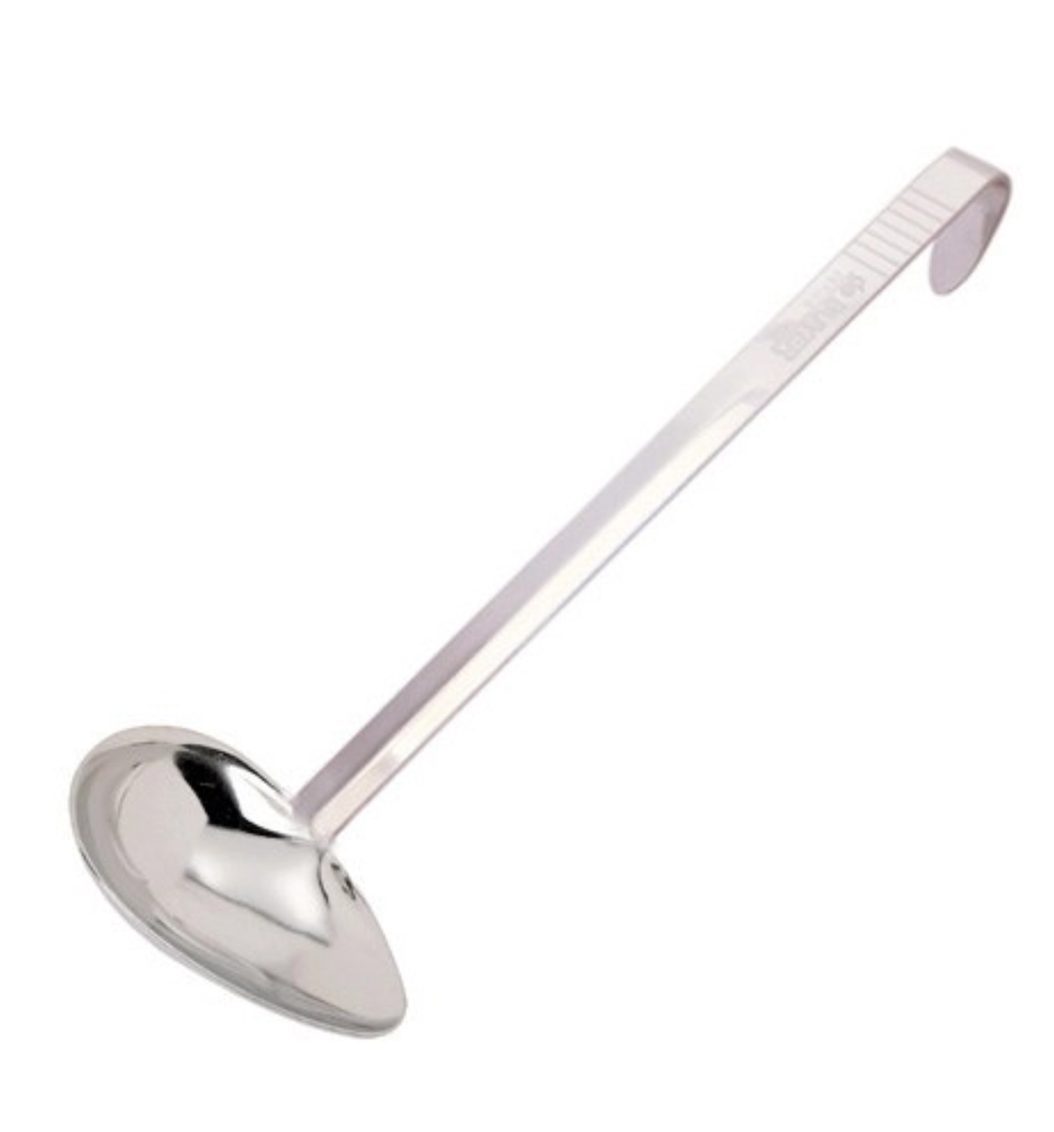 Giesslöffel quer Stiel