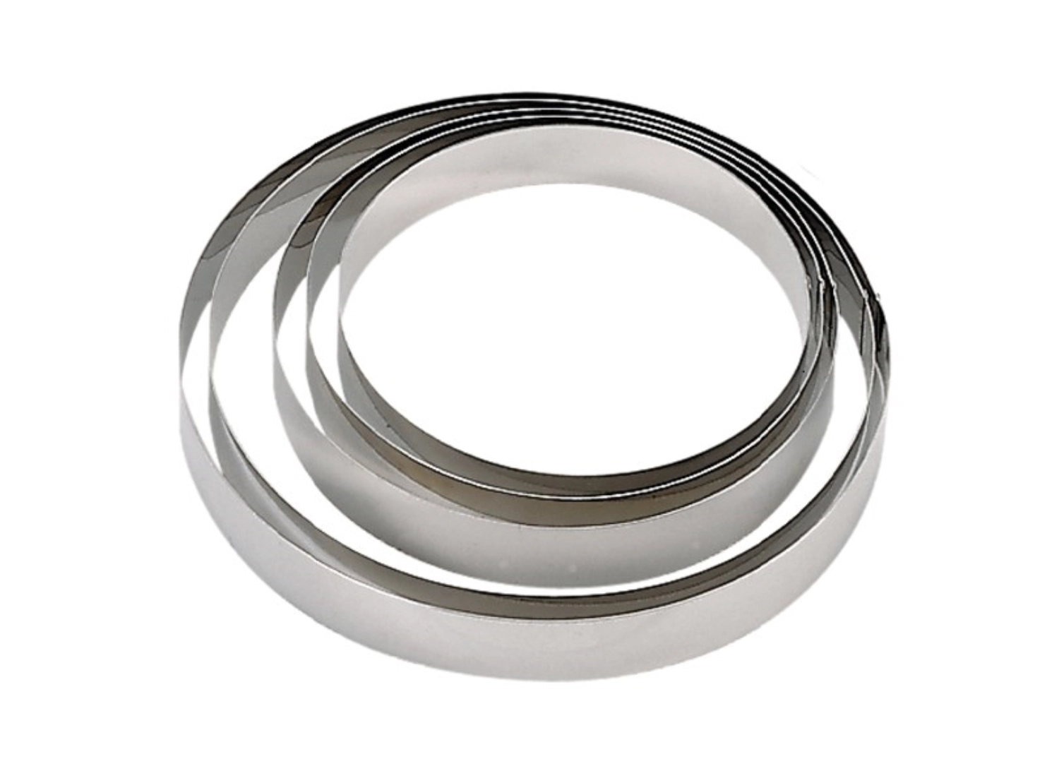 Anneau à tarte ø8cm h : 4.5cm