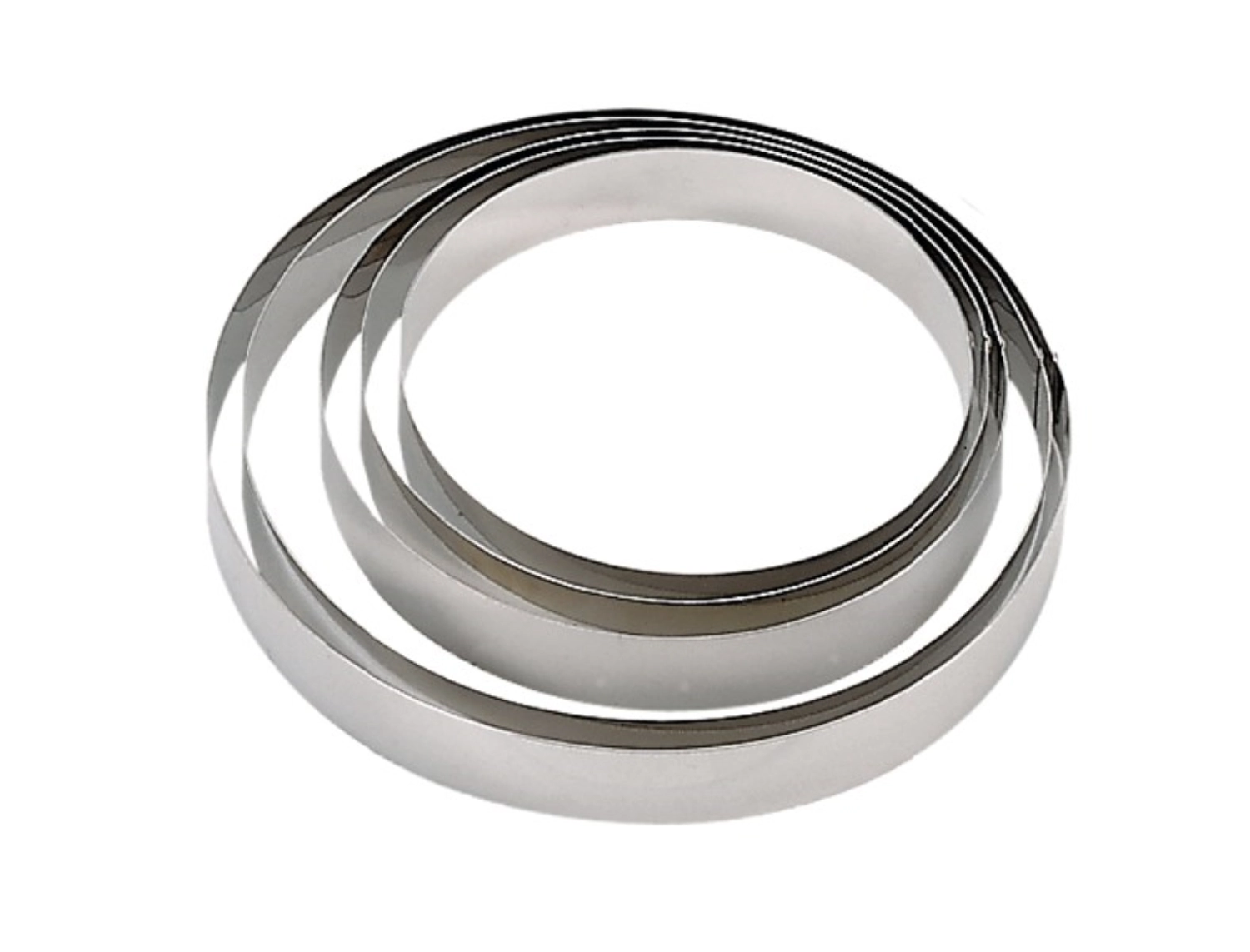 Anneau à tarte ø12cm h : 4.5cm