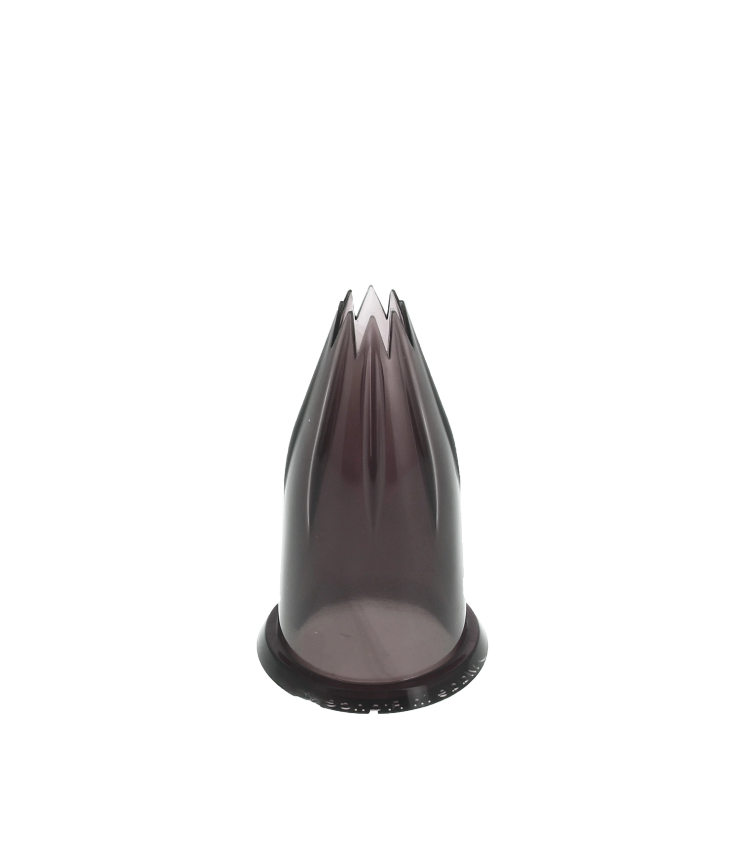 Douille tritan cannelée - c6 ø8mm