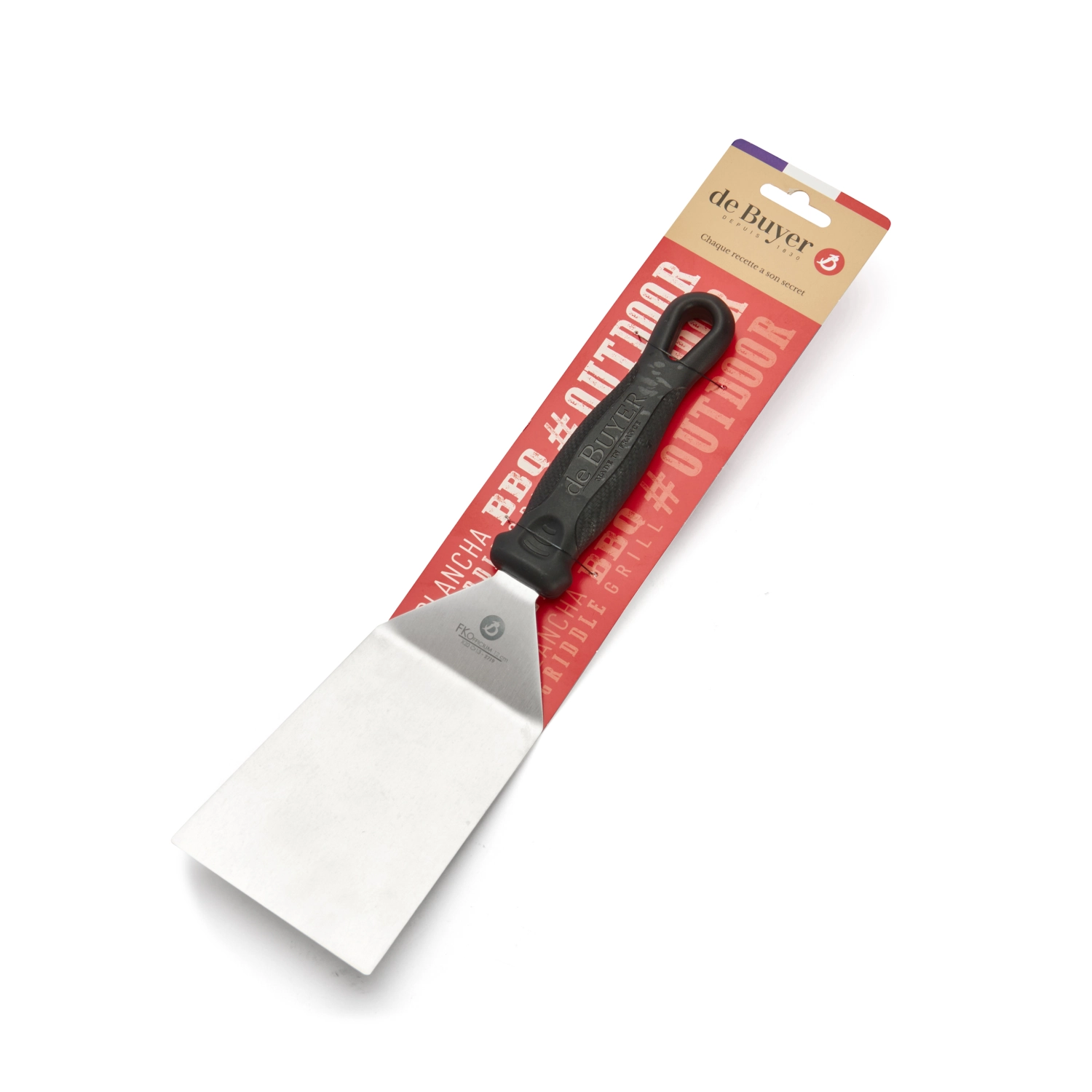 Spatule 30cm coudée, fermée