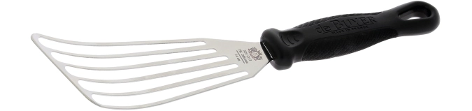 Pfannenwender biegsam geschlitzt