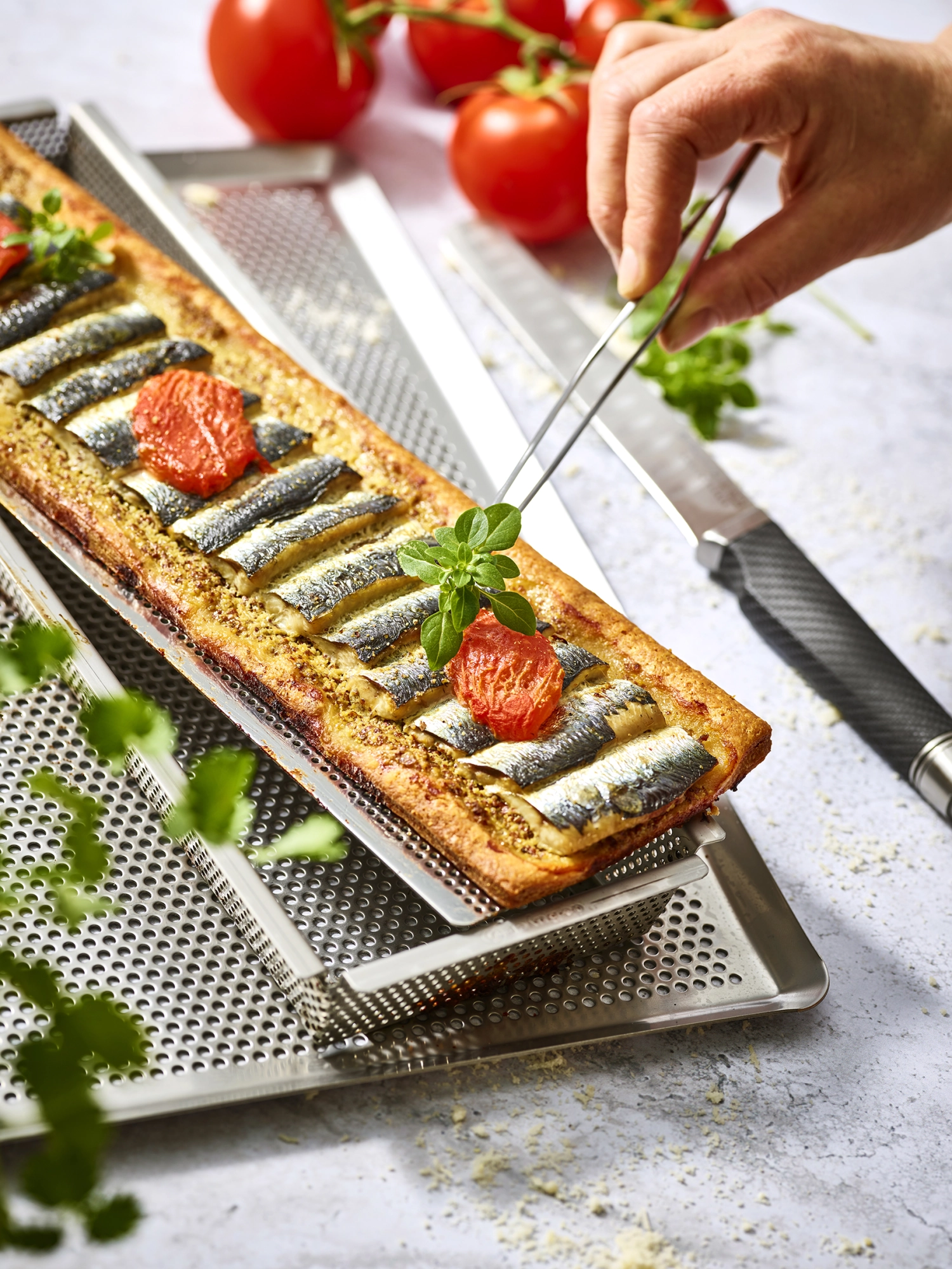 Pincette droite 16cm