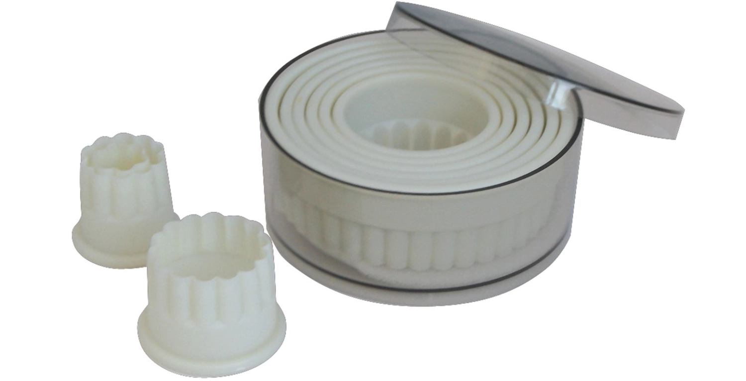 Boite 9decoupoirs cannel.rds plast 2a10