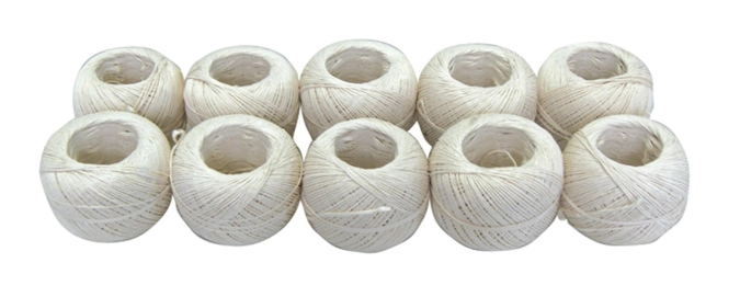 Fleischerschnur 10 Rollen à 45gr.
