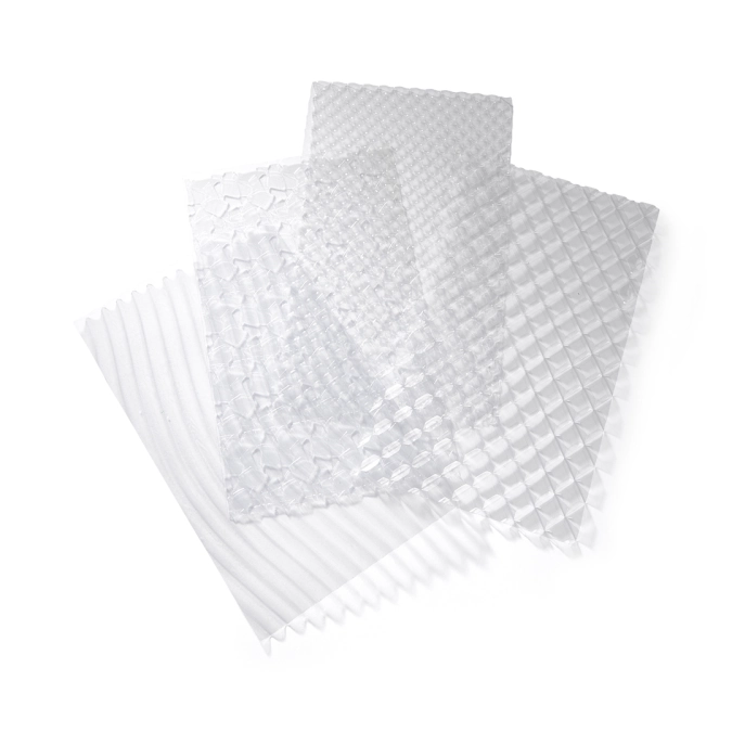 Set 4 feuilles structures pour buche 3206.30