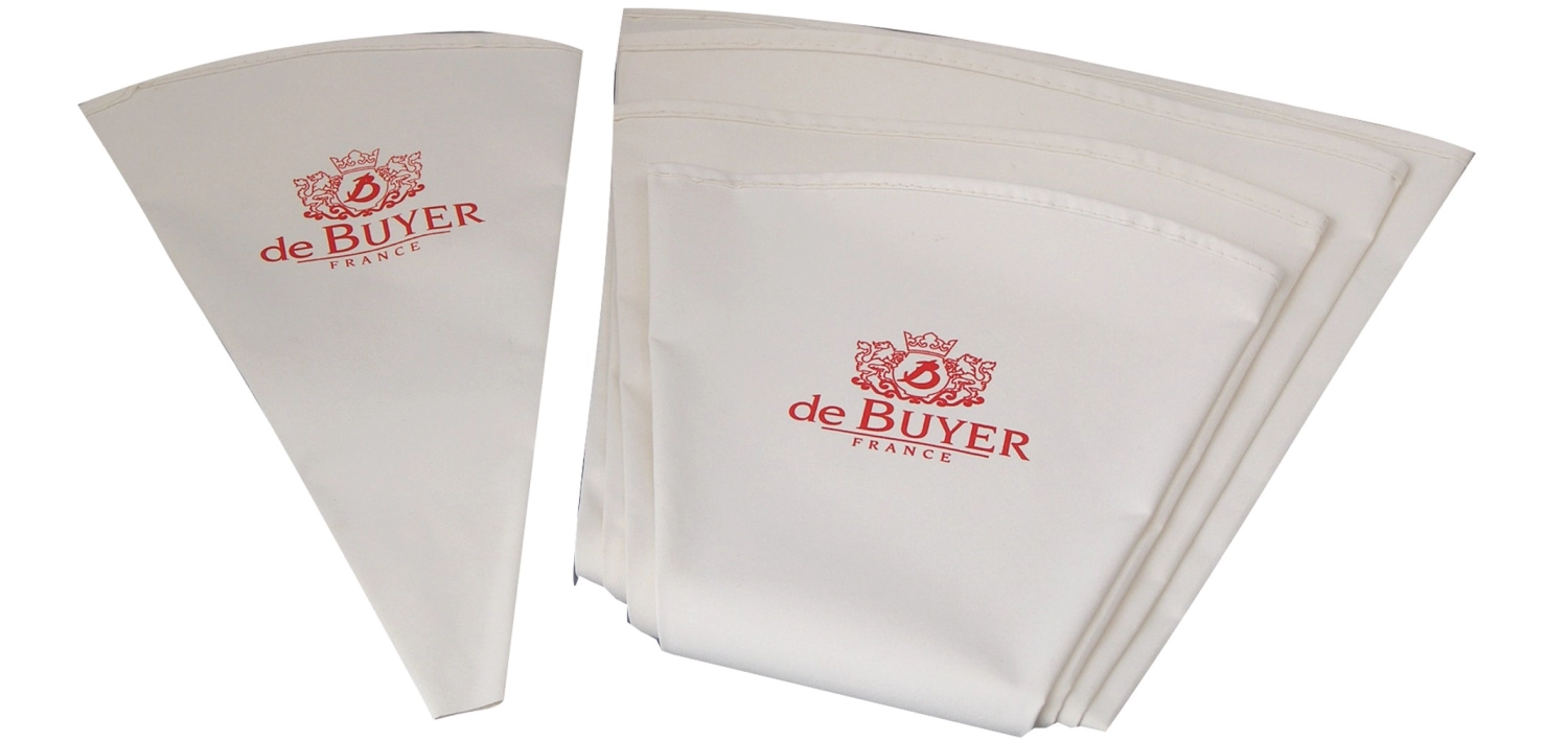 5er Set Spritzbeutel L: 30,35,40,45,50cm