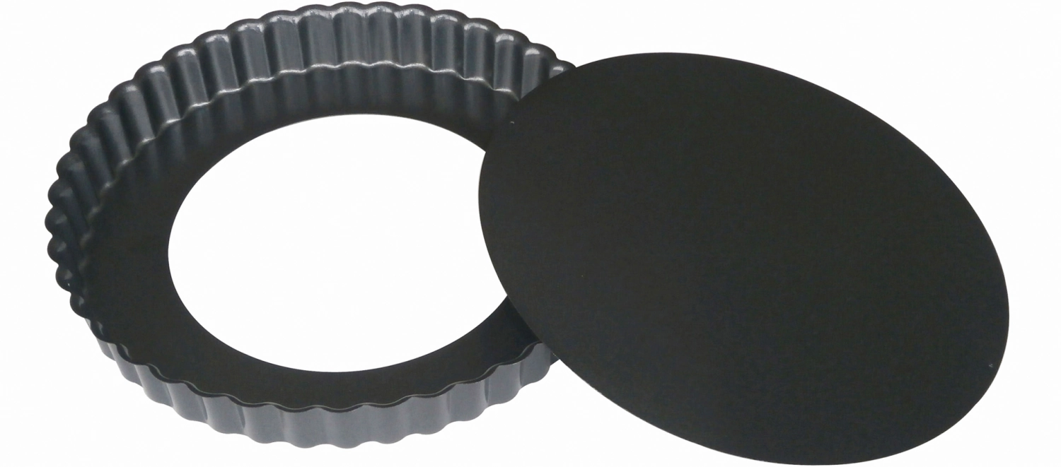 Tarte cannelee droite demontable ø32