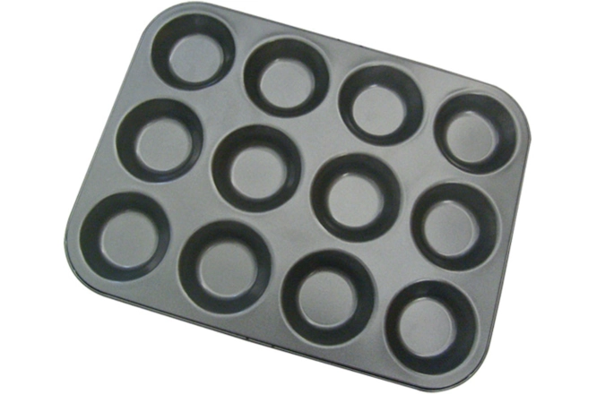 Plaque a 12 tartelettes